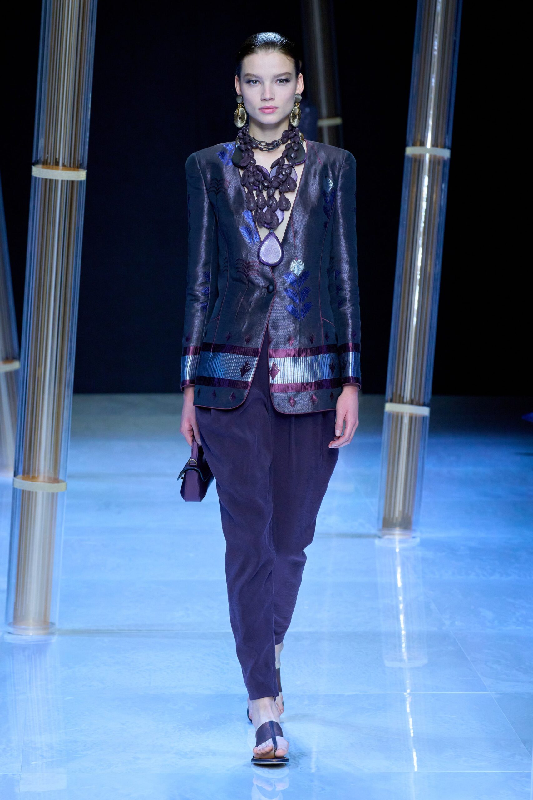 Giorgio Armani S/S 23 Look 24