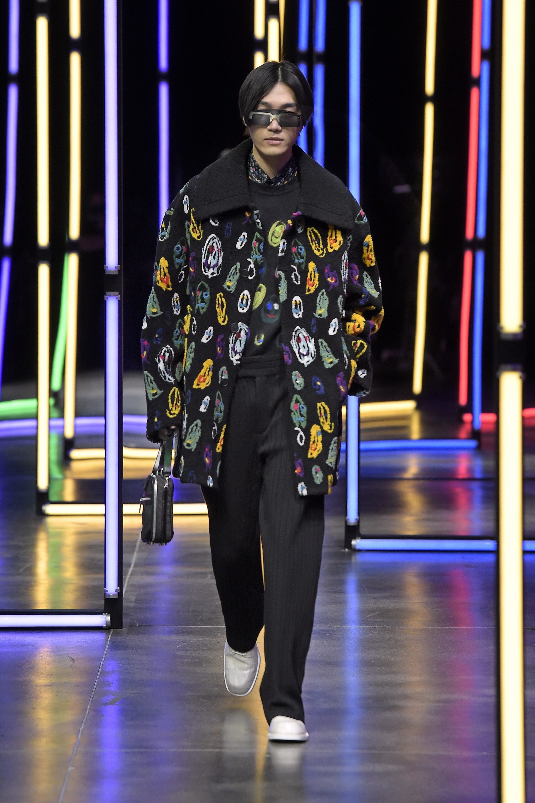 Fendi F/W 21 Menswear Look 25