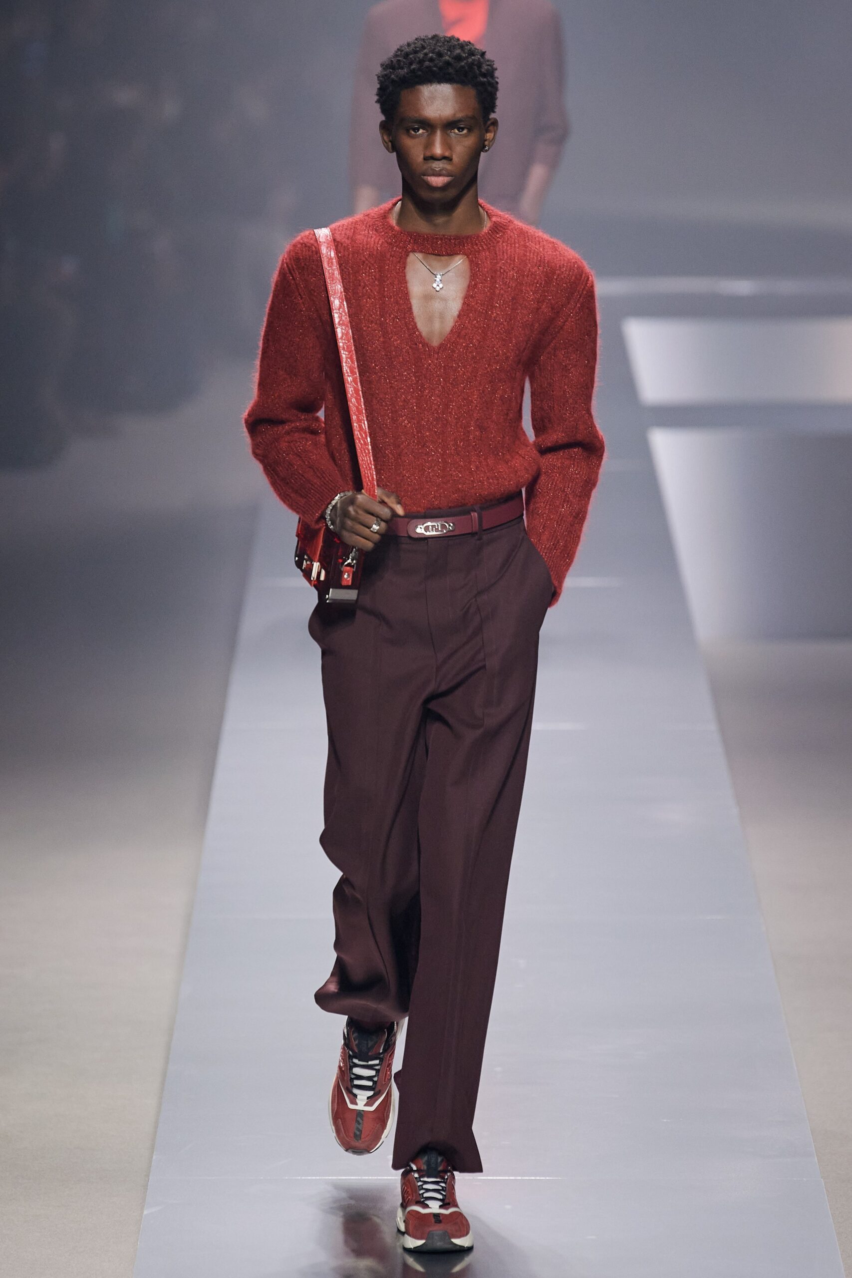 Fendi F/W 22 Menswear Look 25