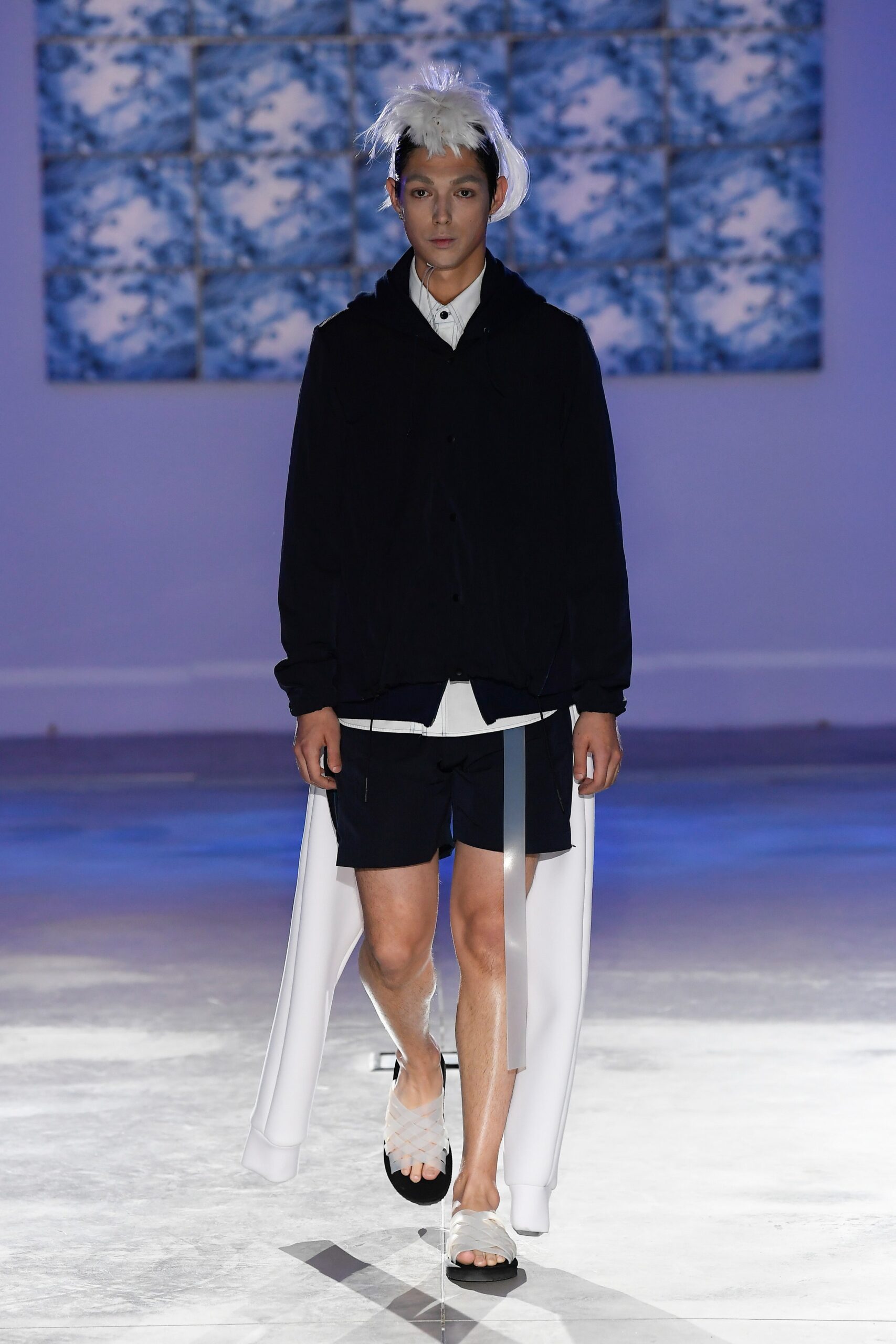 Fumito Ganryu S/S 19 Menswear Look 25