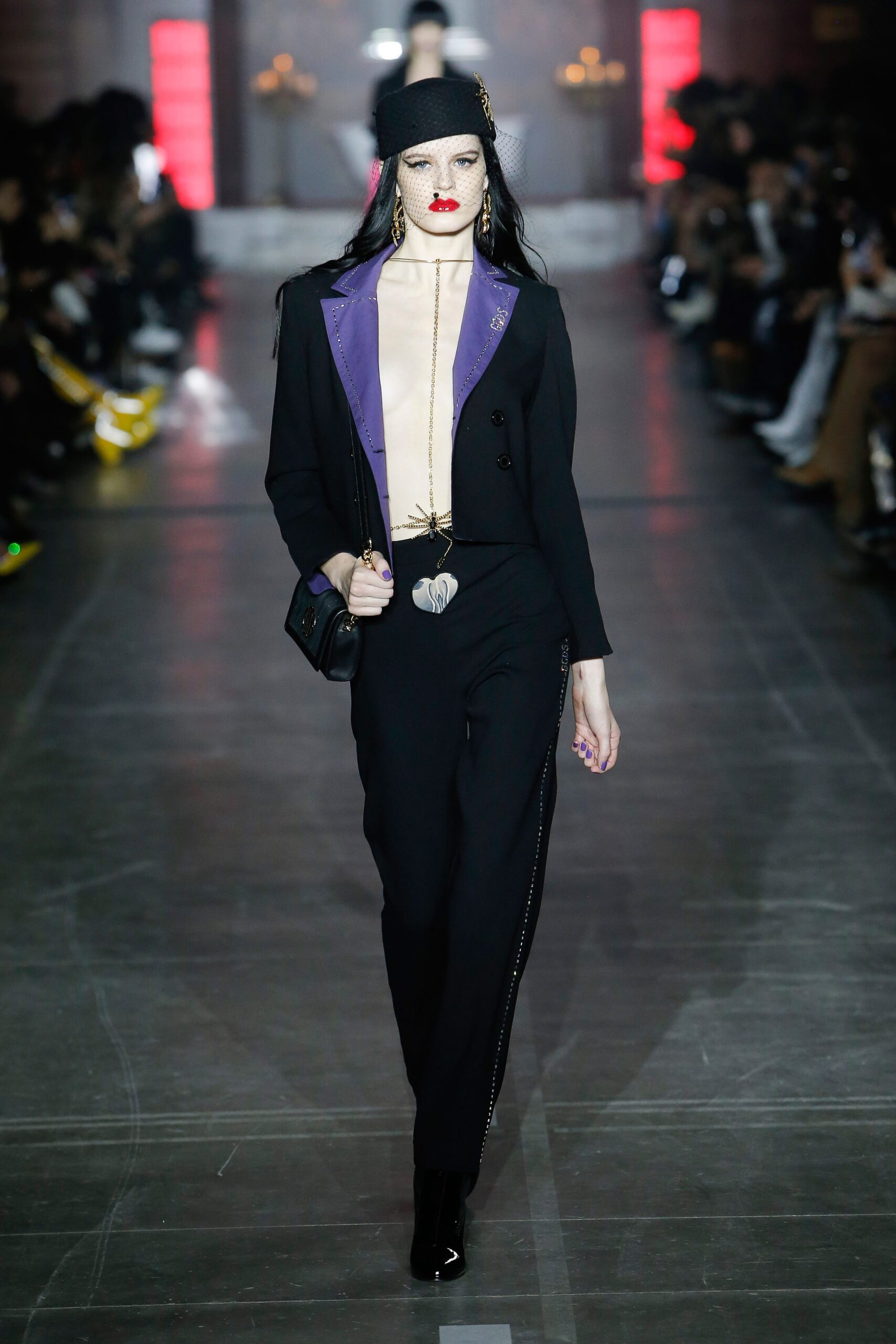 GCDS F/W 19 Look 25