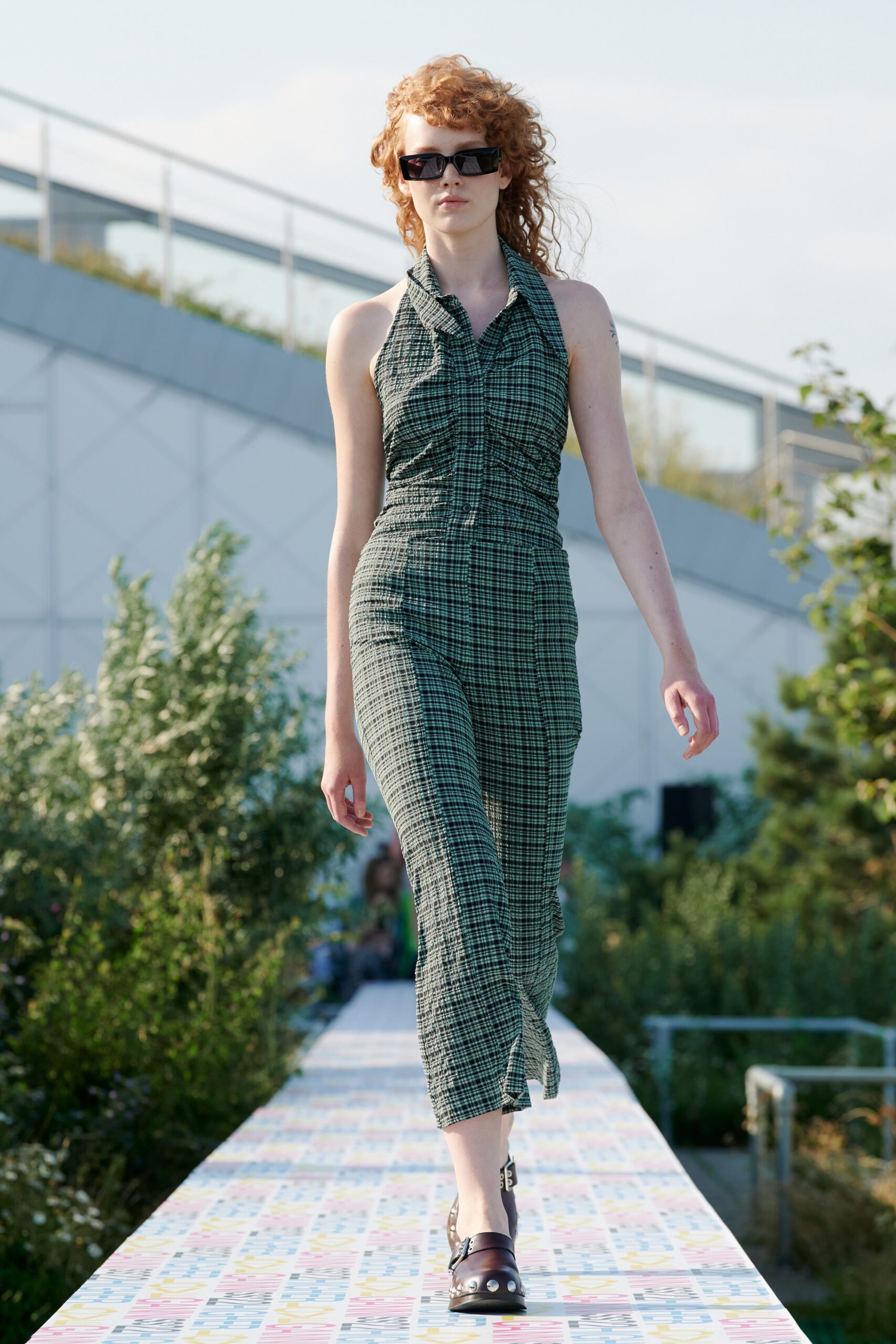 Ganni Copenhagen S/S 22 Look 25