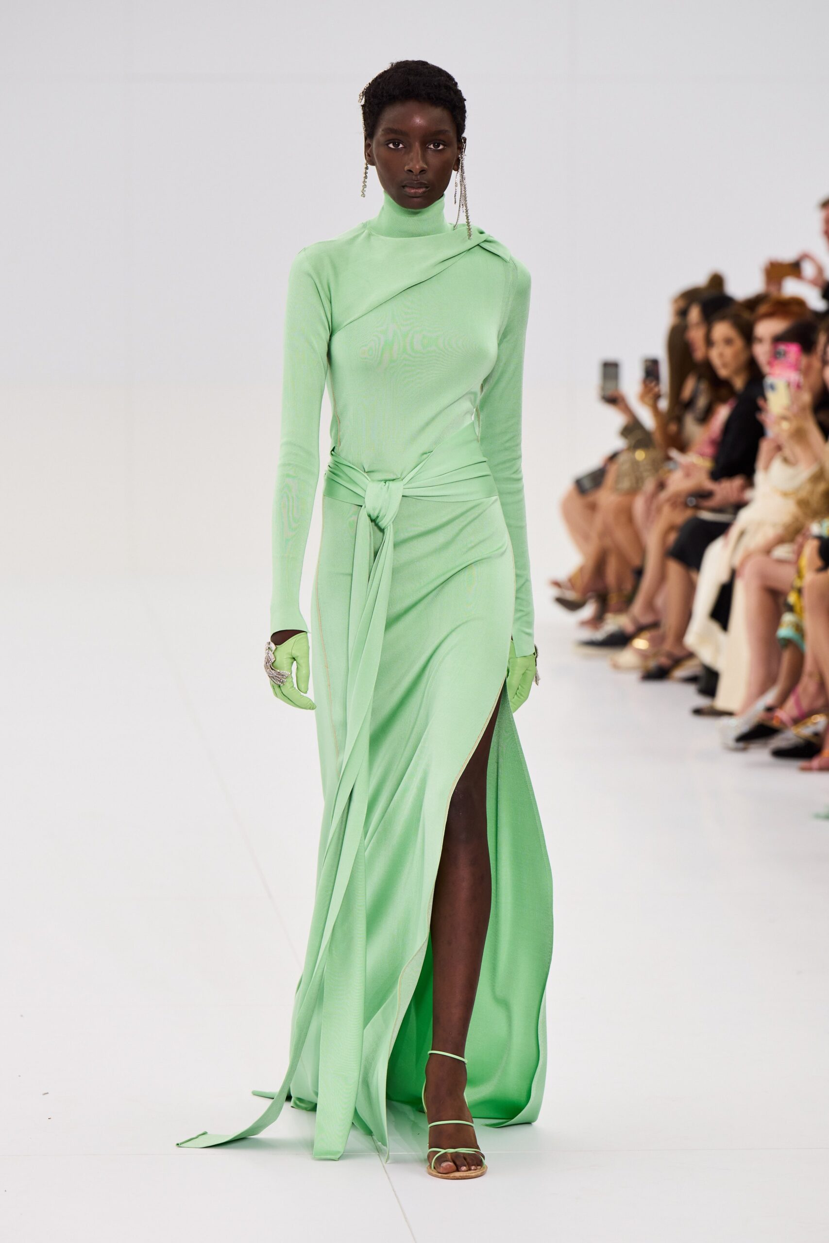 Fendi F/W 22 Couture Look 25