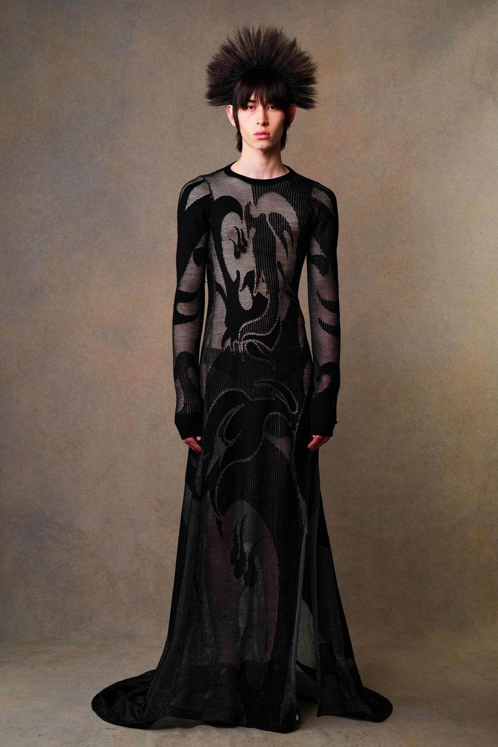 Feng Chen Wang S/S 23 Menswear Look 24