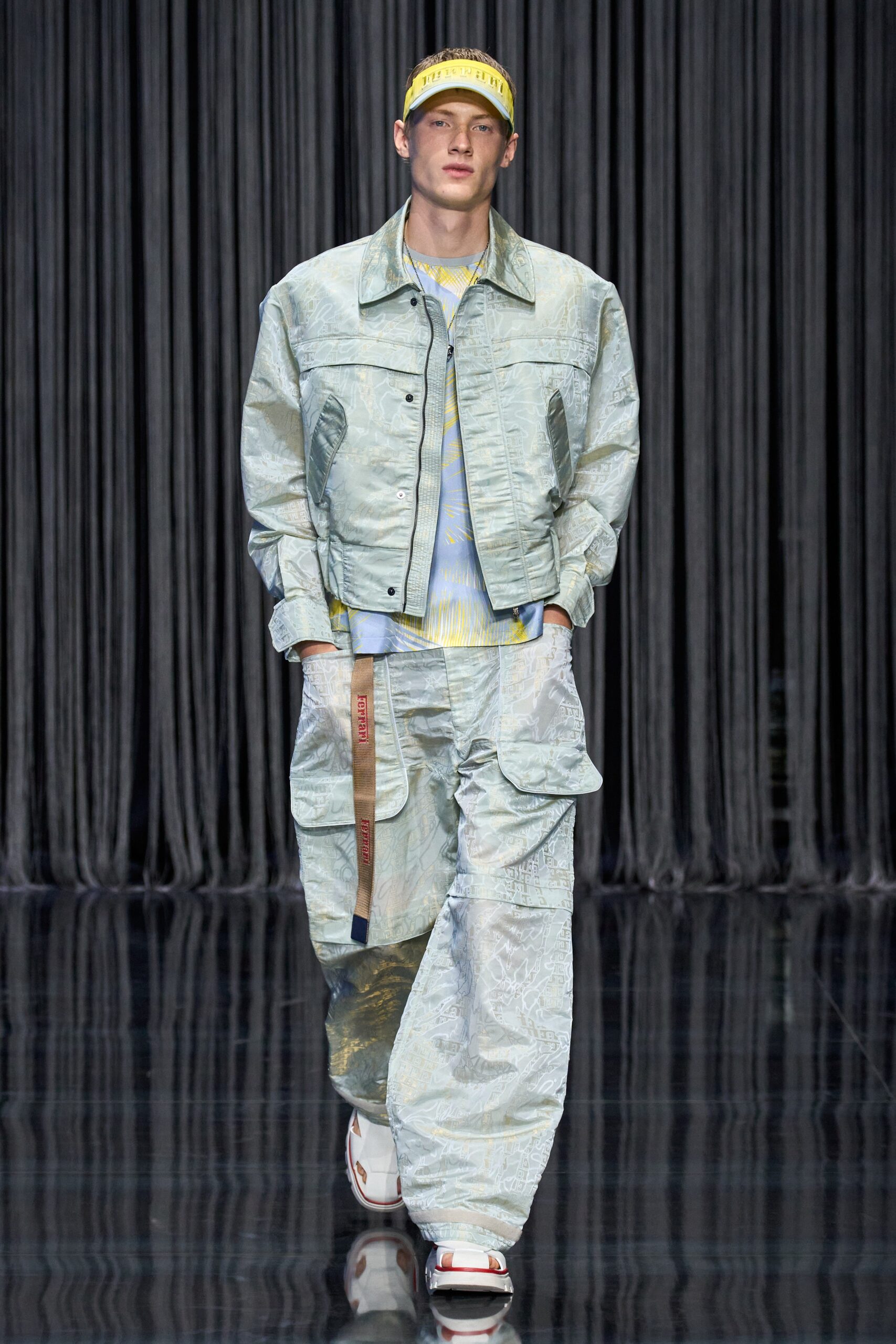 Ferrari S/S 23 Look 25