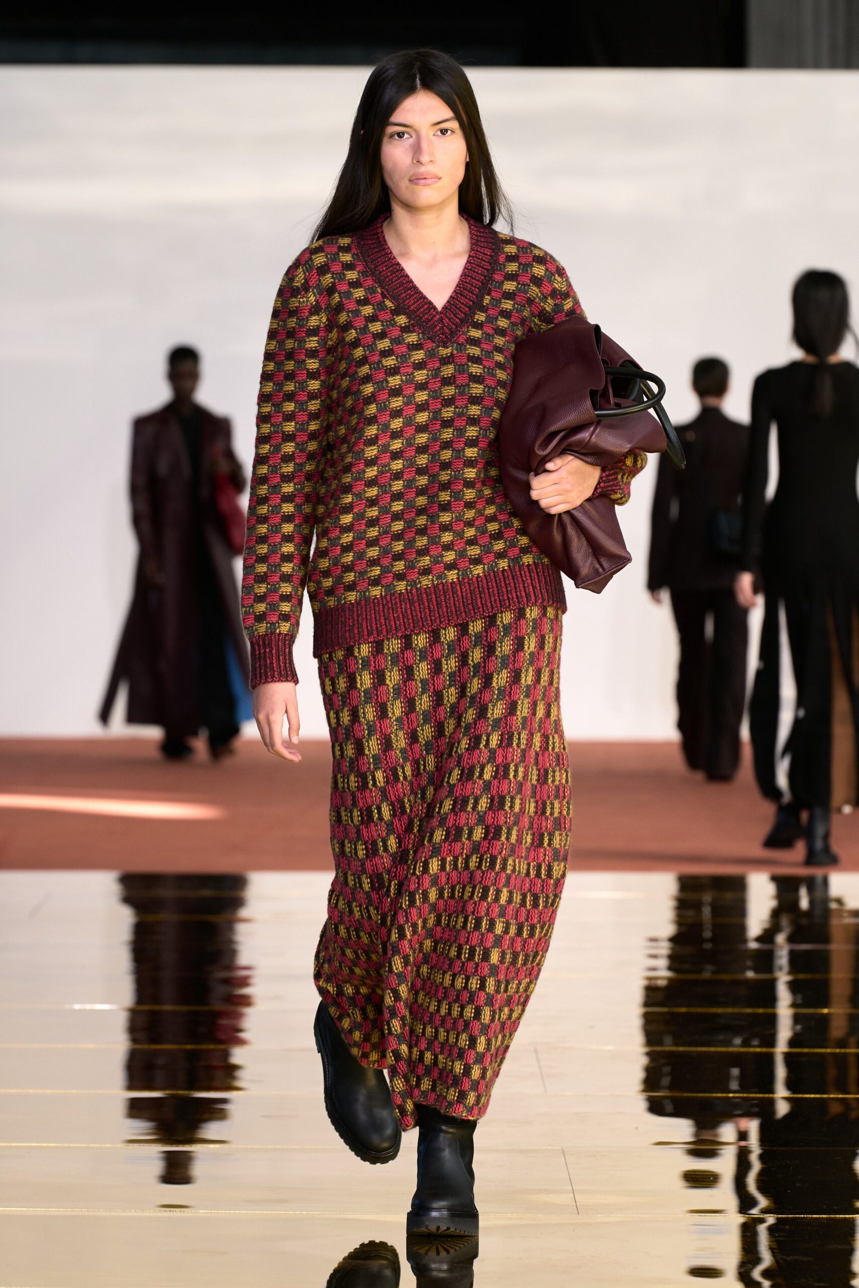 Gabriela Hearst F/W 23 Look 25