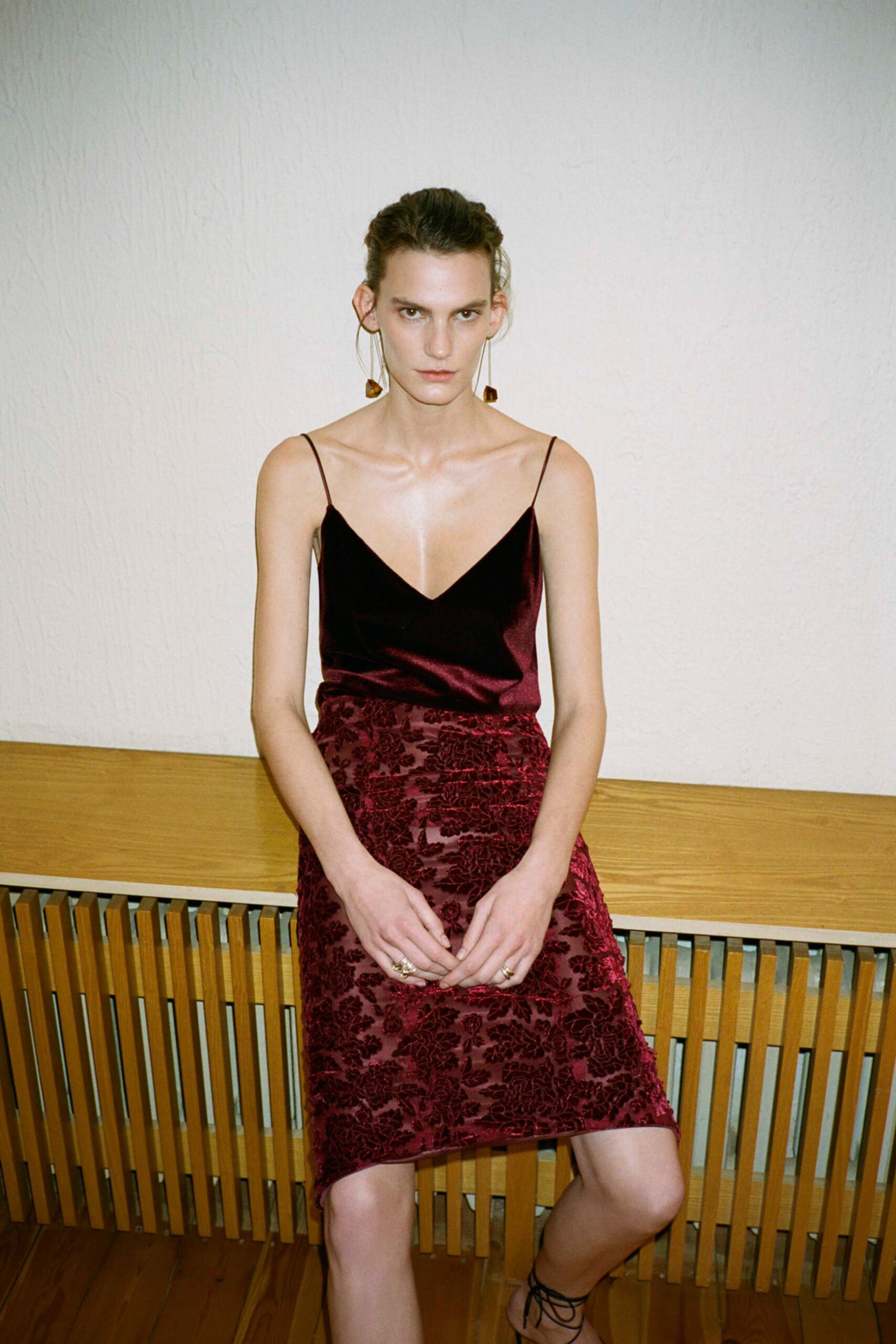 Galvan F/W 19 Look 25