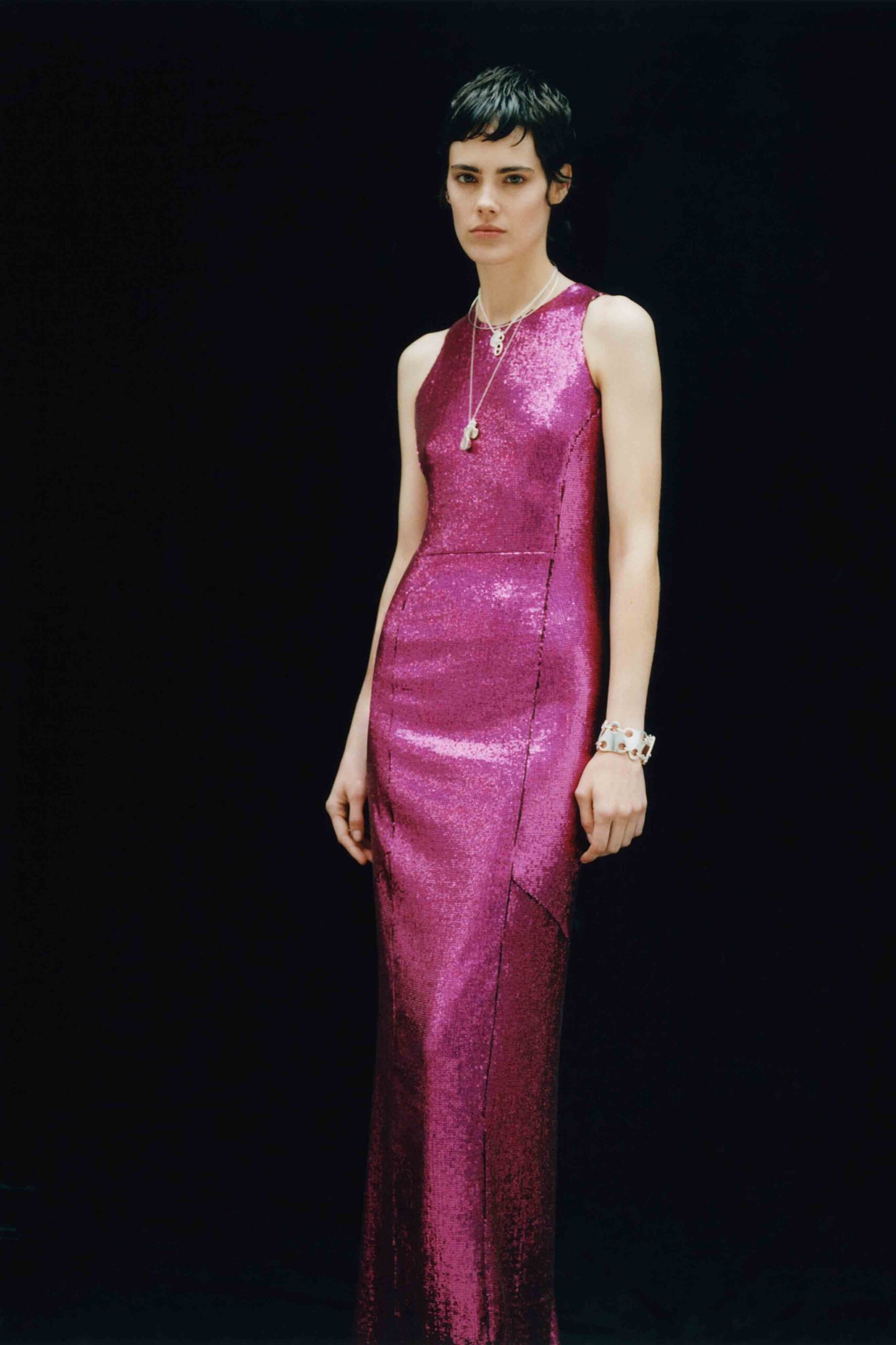 Galvan F/W 19 Look 25