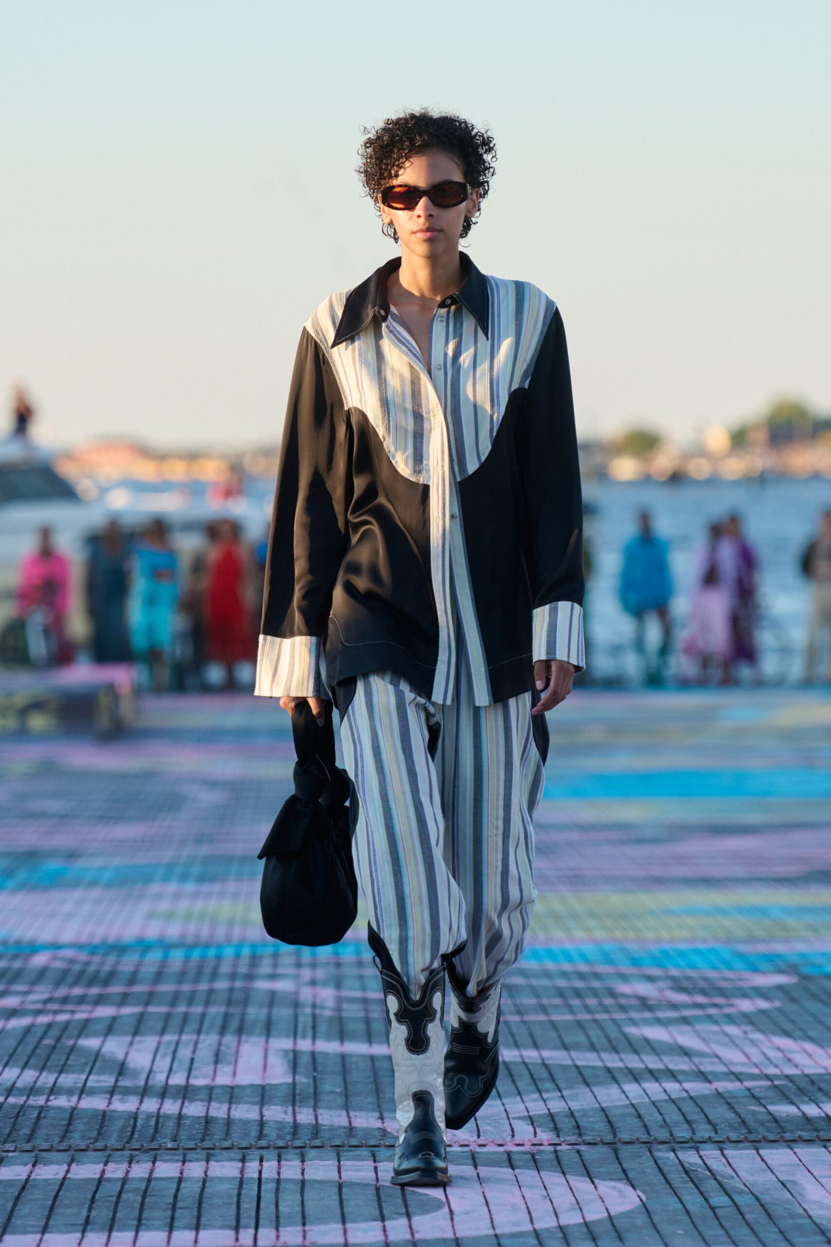 Ganni Copenhagen S/S 23 Look 25