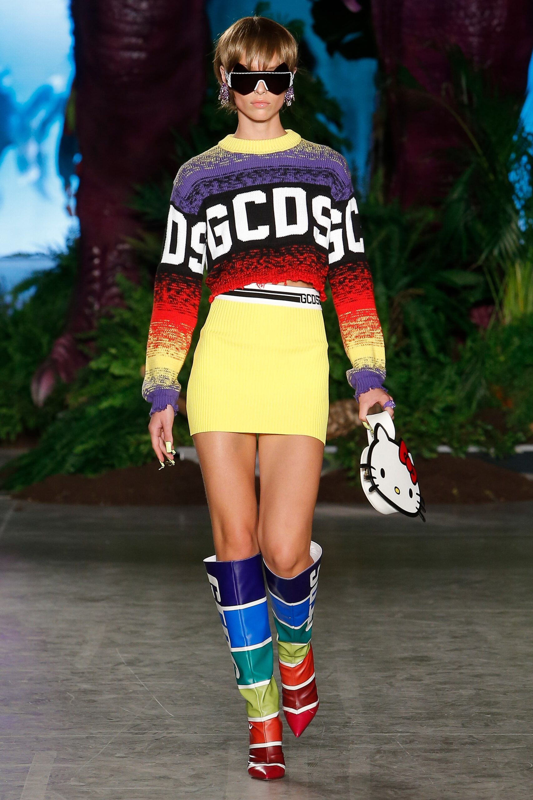 GCDS S/S 20 Look 25