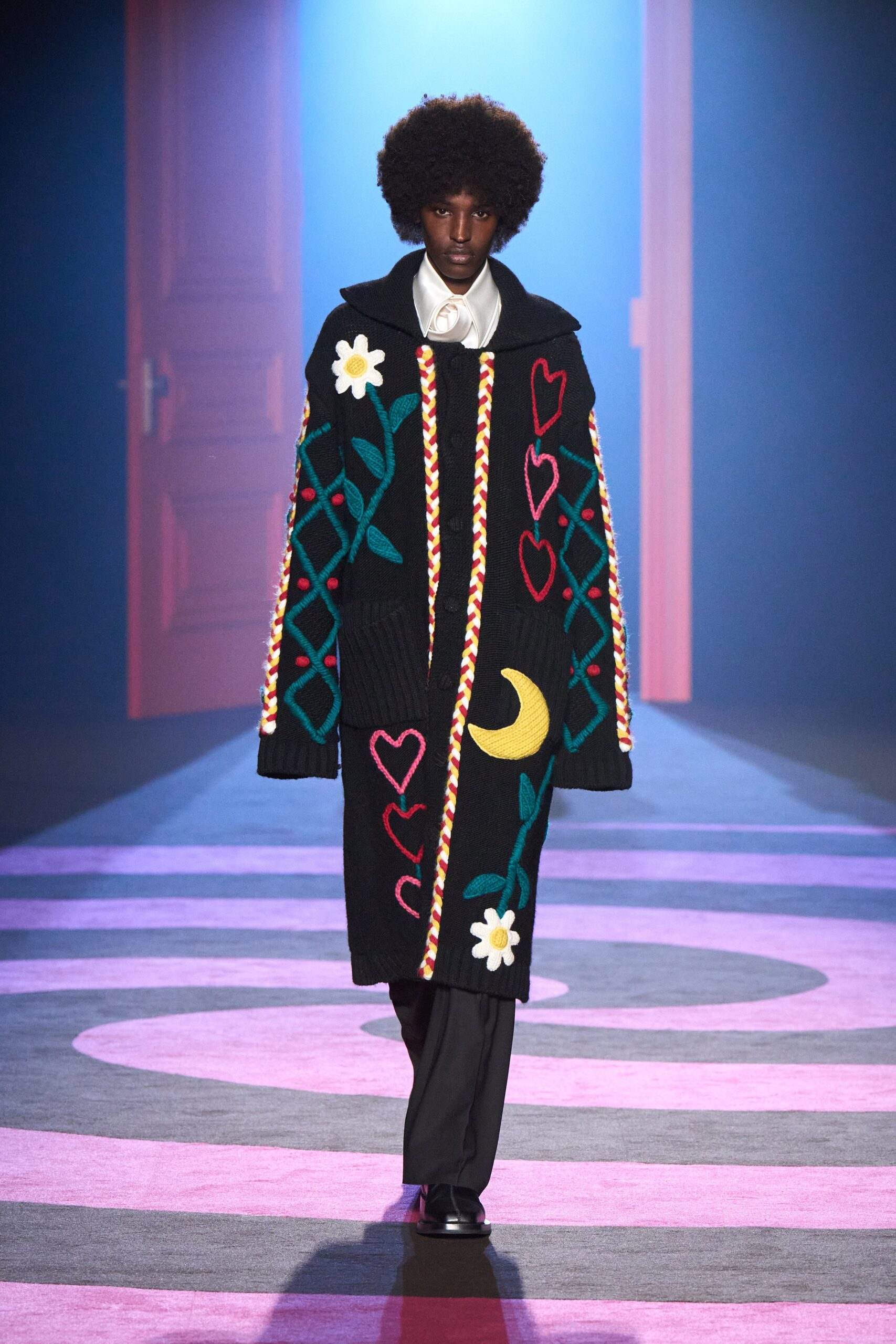GCDS F/W 22 Look 25