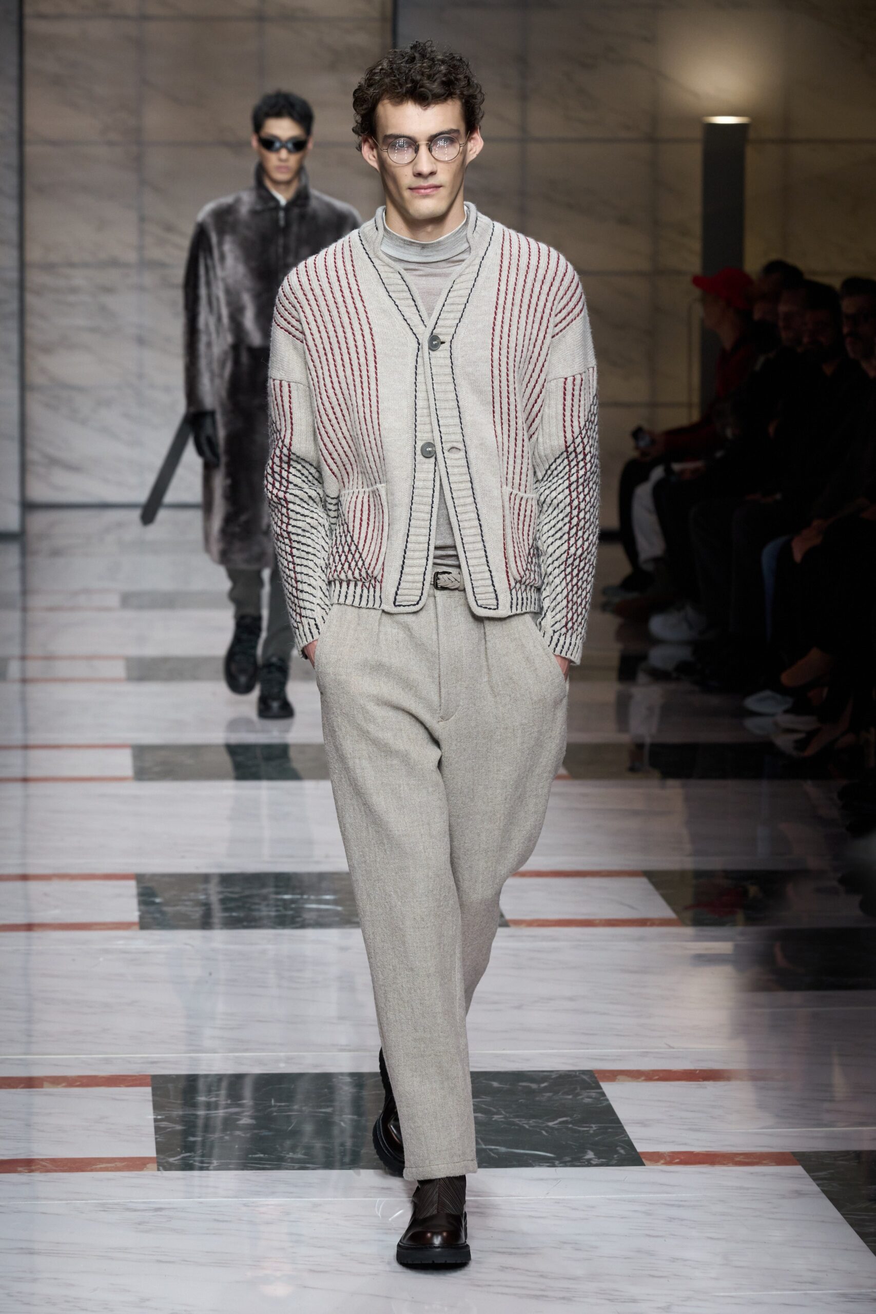 Giorgio Armani F/W 23 Menswear Look 25