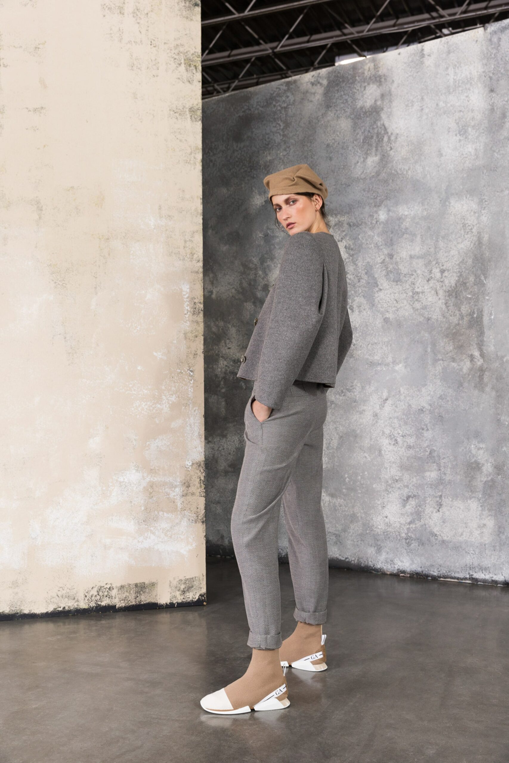 Giorgio Armani F/W 19 Look 25
