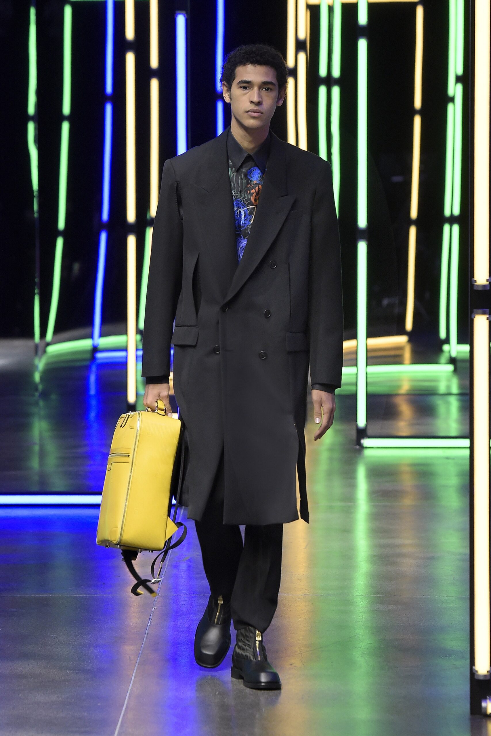 Fendi F/W 21 Menswear Look 26