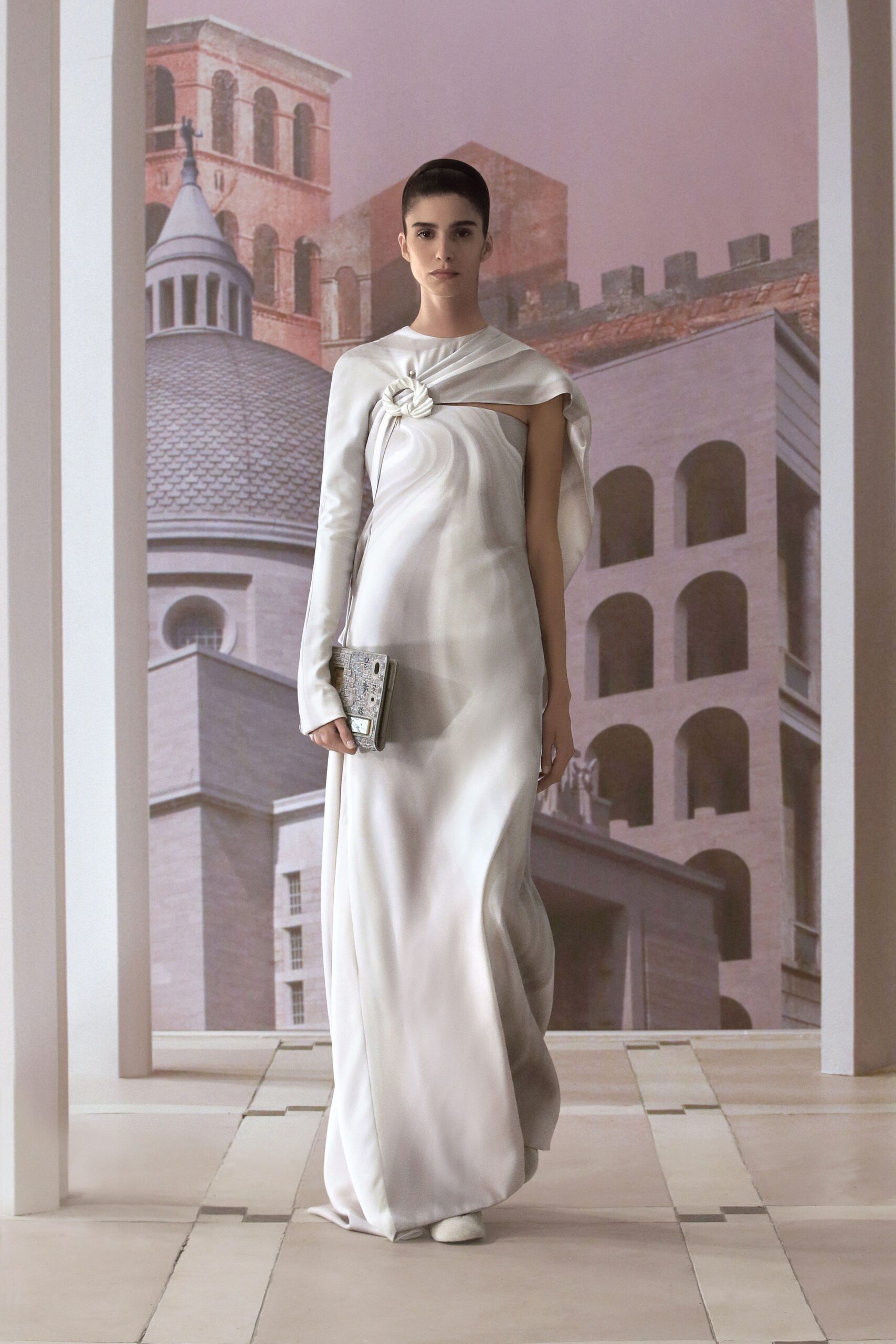 Fendi F/W 21 Couture Look 27