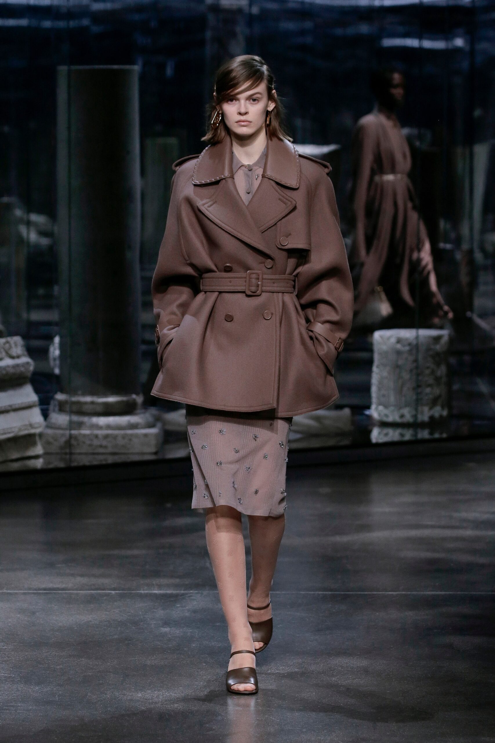 Fendi F/W 21 Look 26