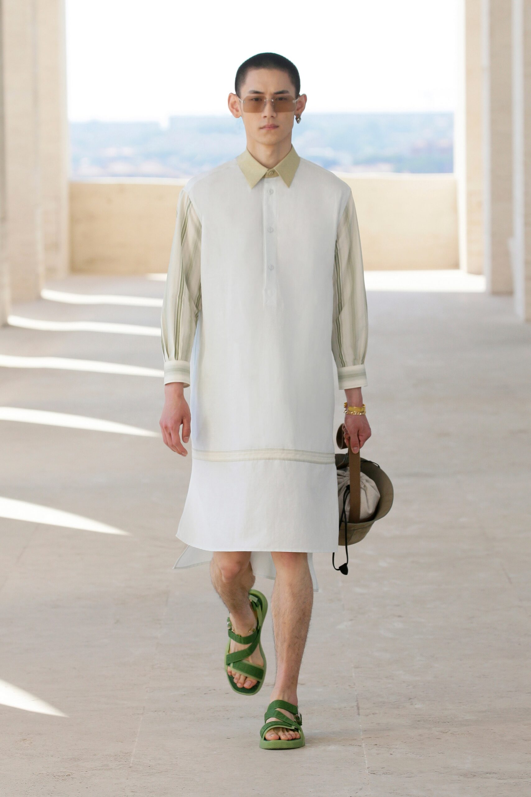 Fendi S/S 22 Menswear Look 26