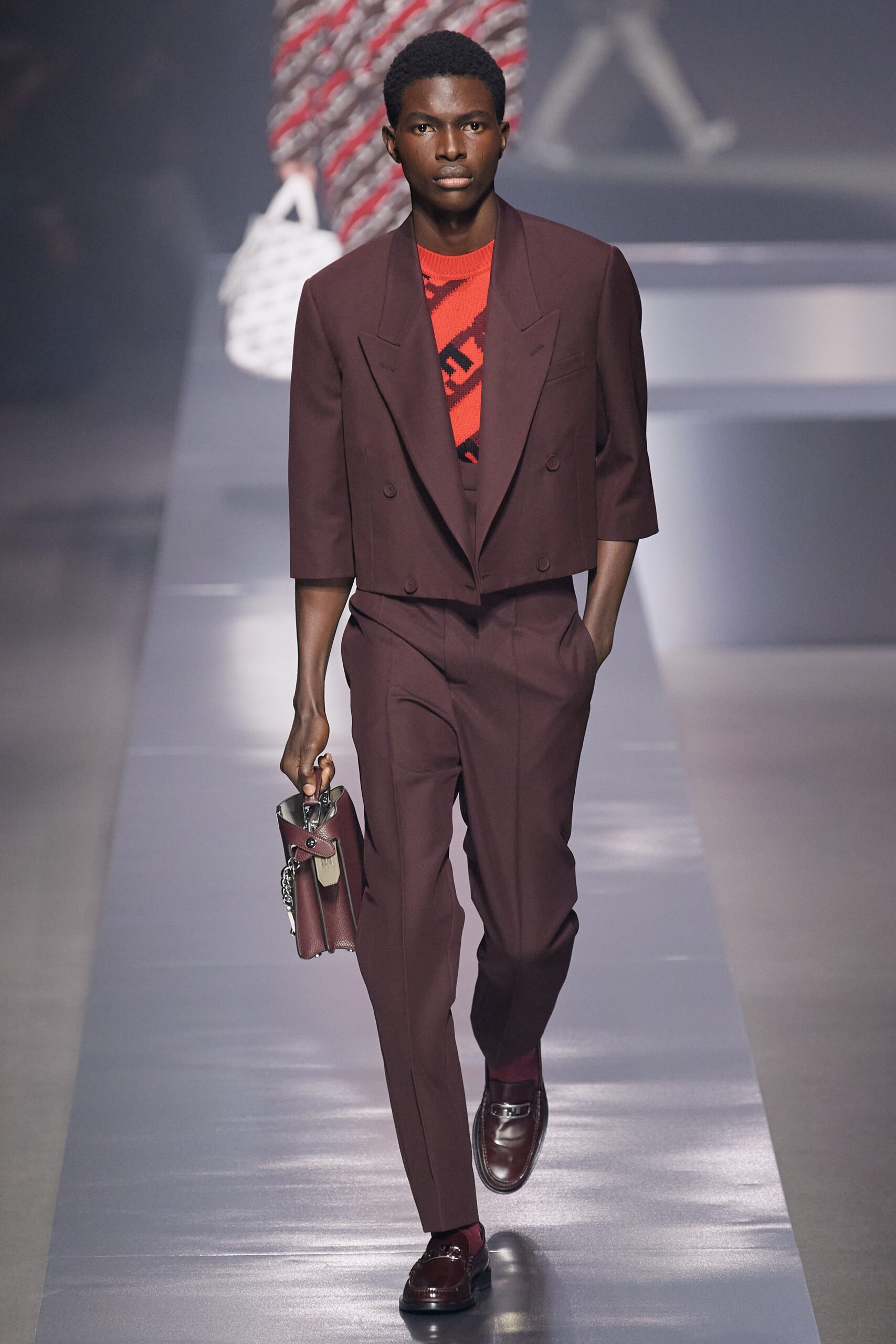 Fendi F/W 22 Menswear Look 26