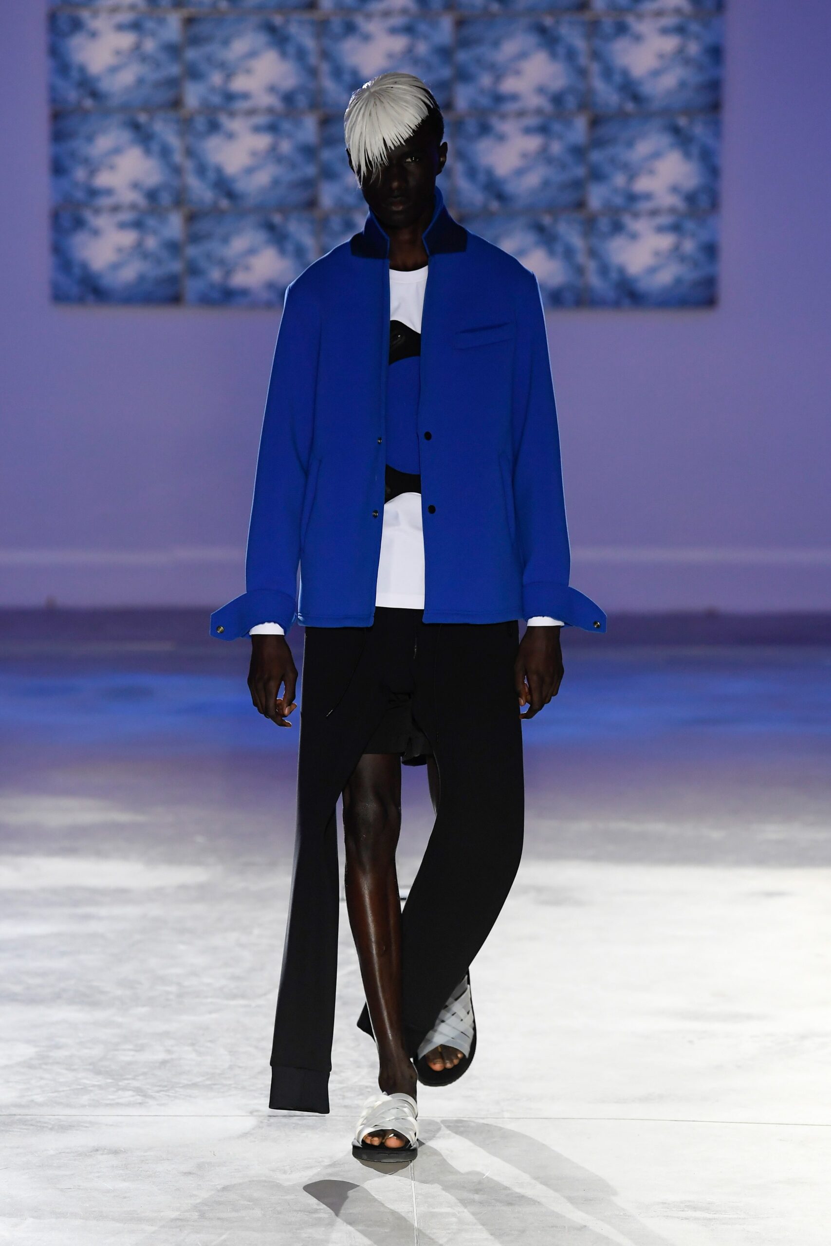 Fumito Ganryu S/S 19 Menswear Look 26