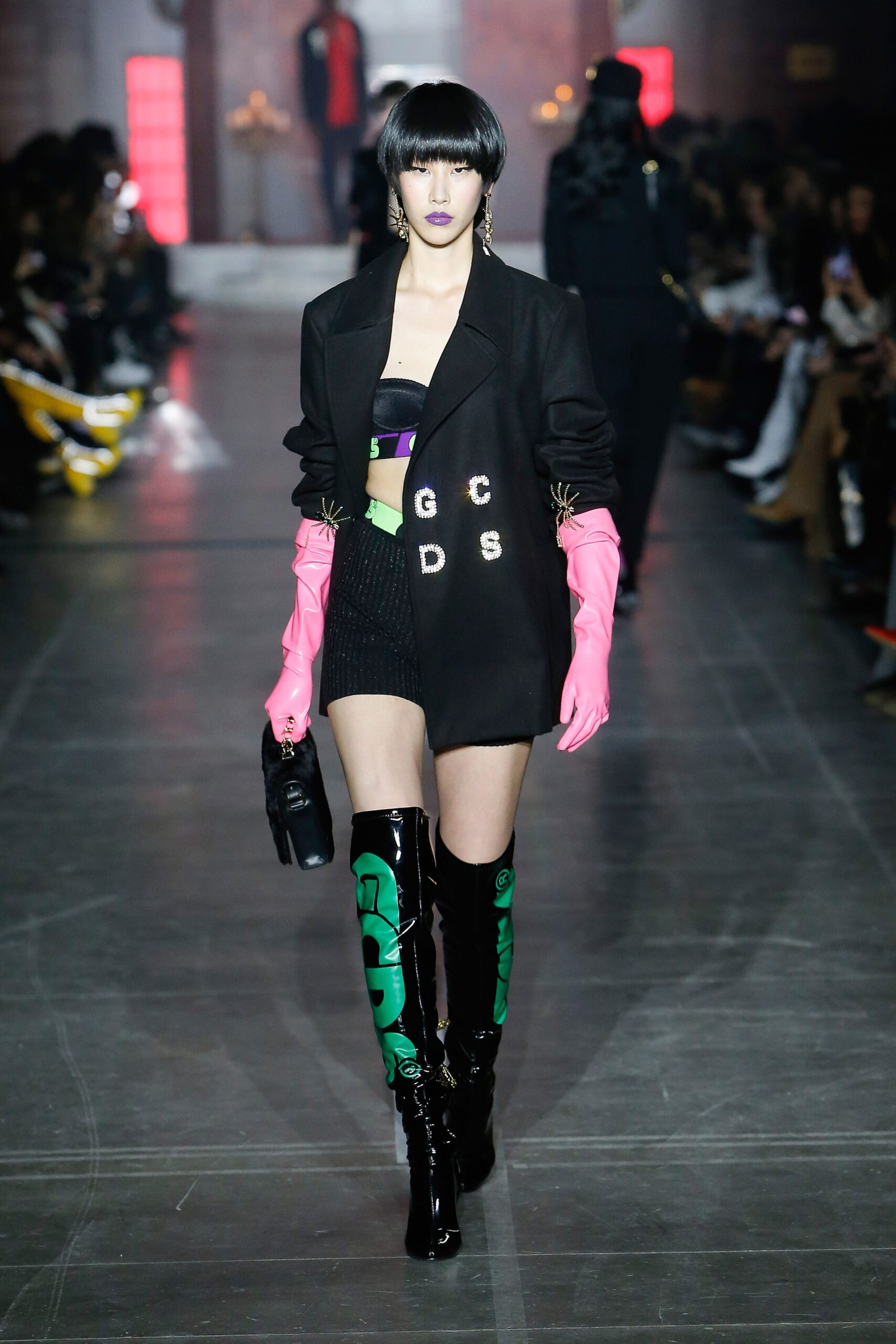 GCDS F/W 19 Look 26
