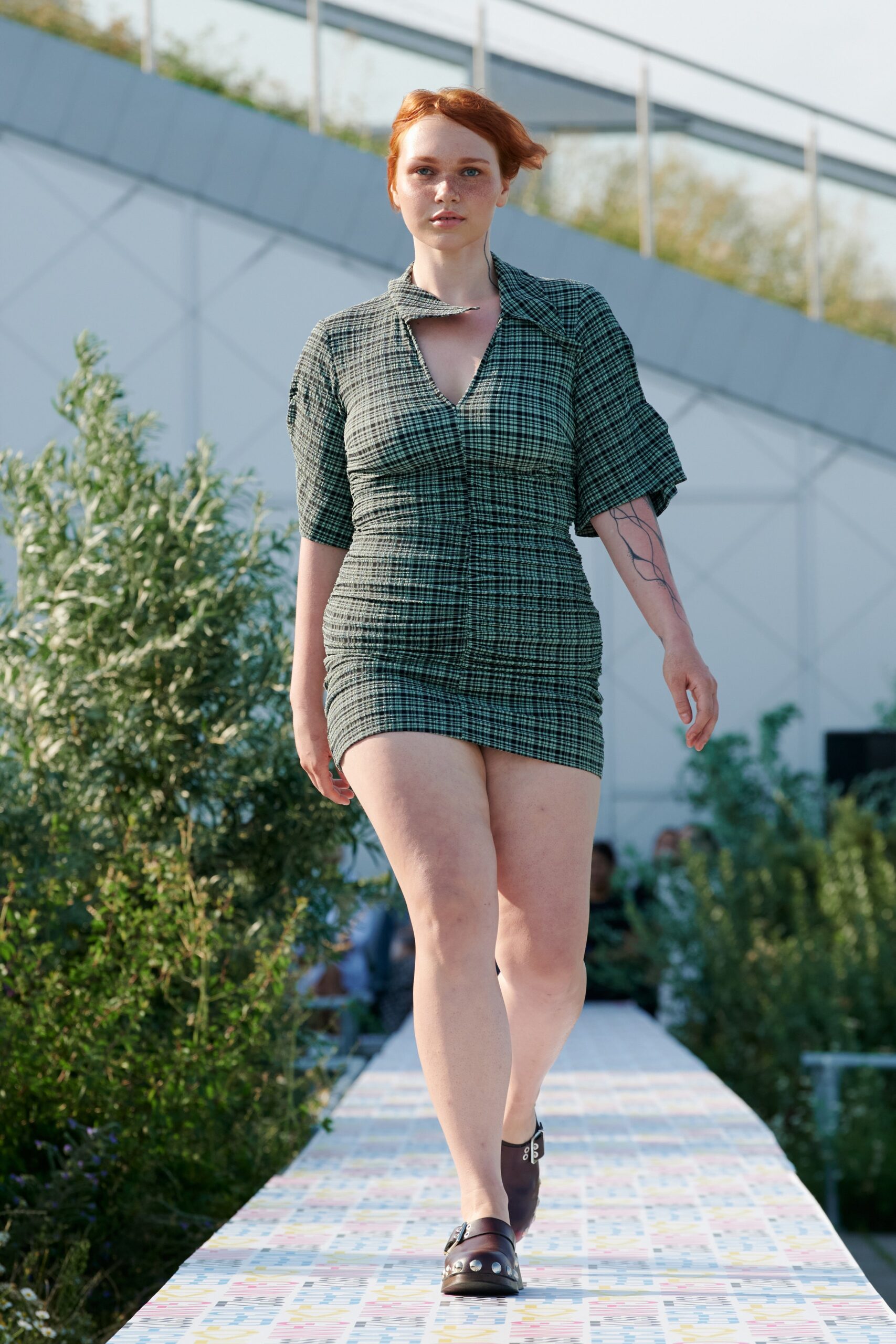 Ganni Copenhagen S/S 22 Look 26