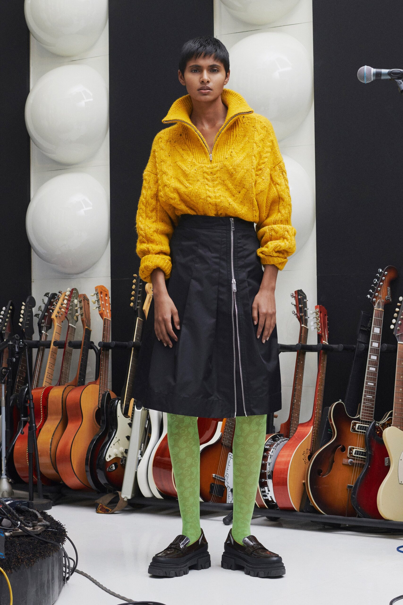 Ganni Copenhagen F/W 21 Look 26