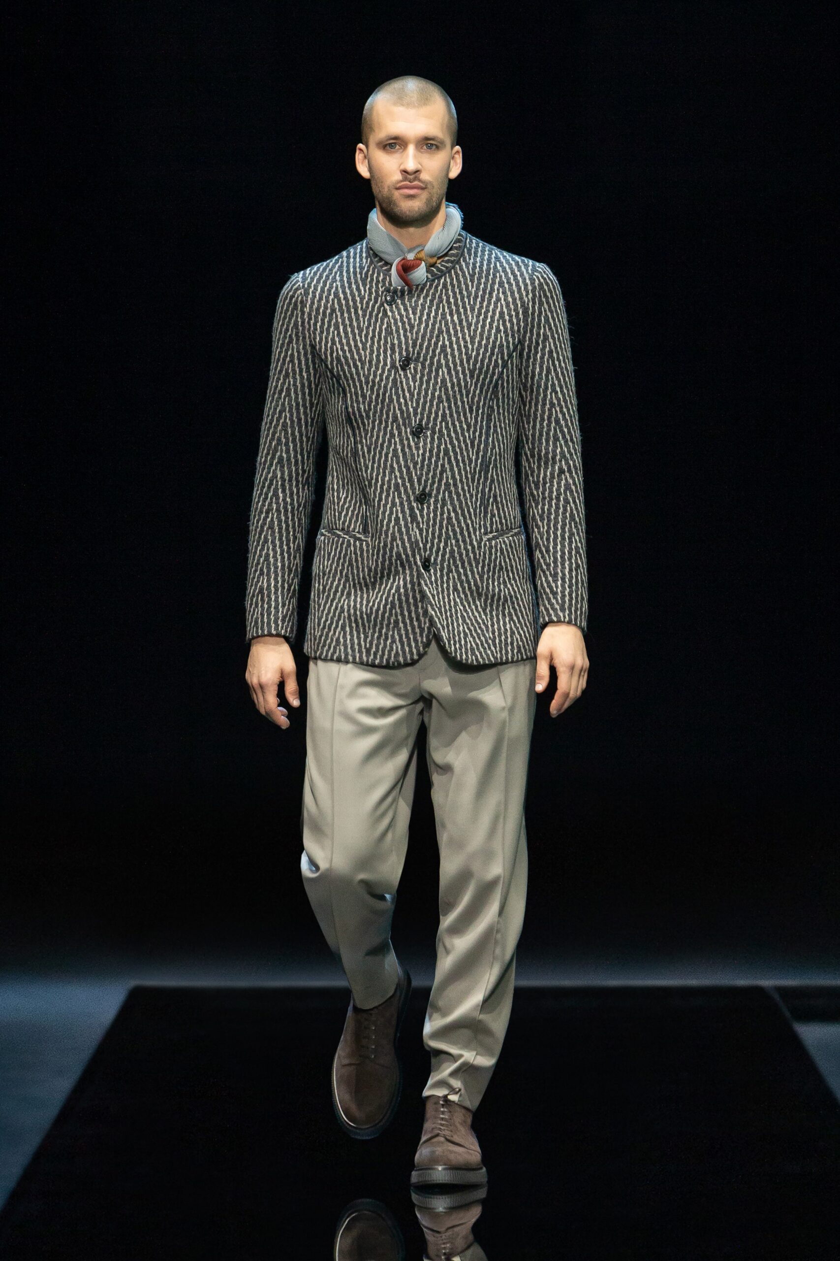 Giorgio Armani F/W 21 Menswear Look 26