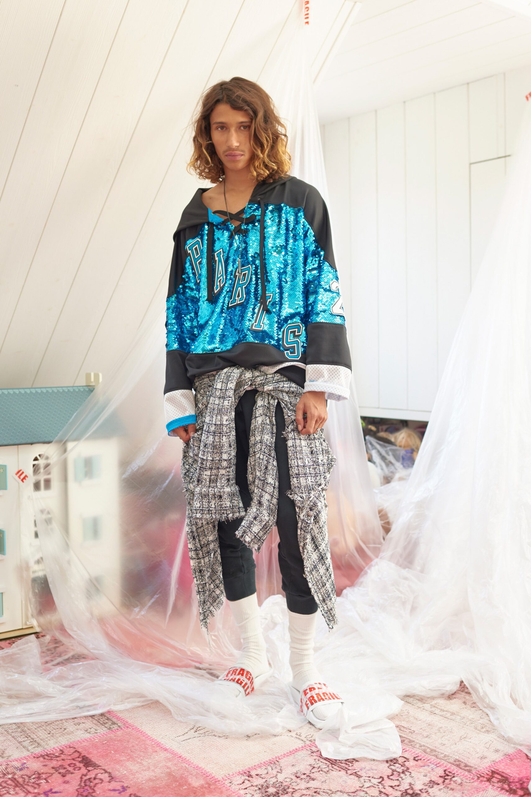 Faith Connexion S/S 19 Menswear Look 26