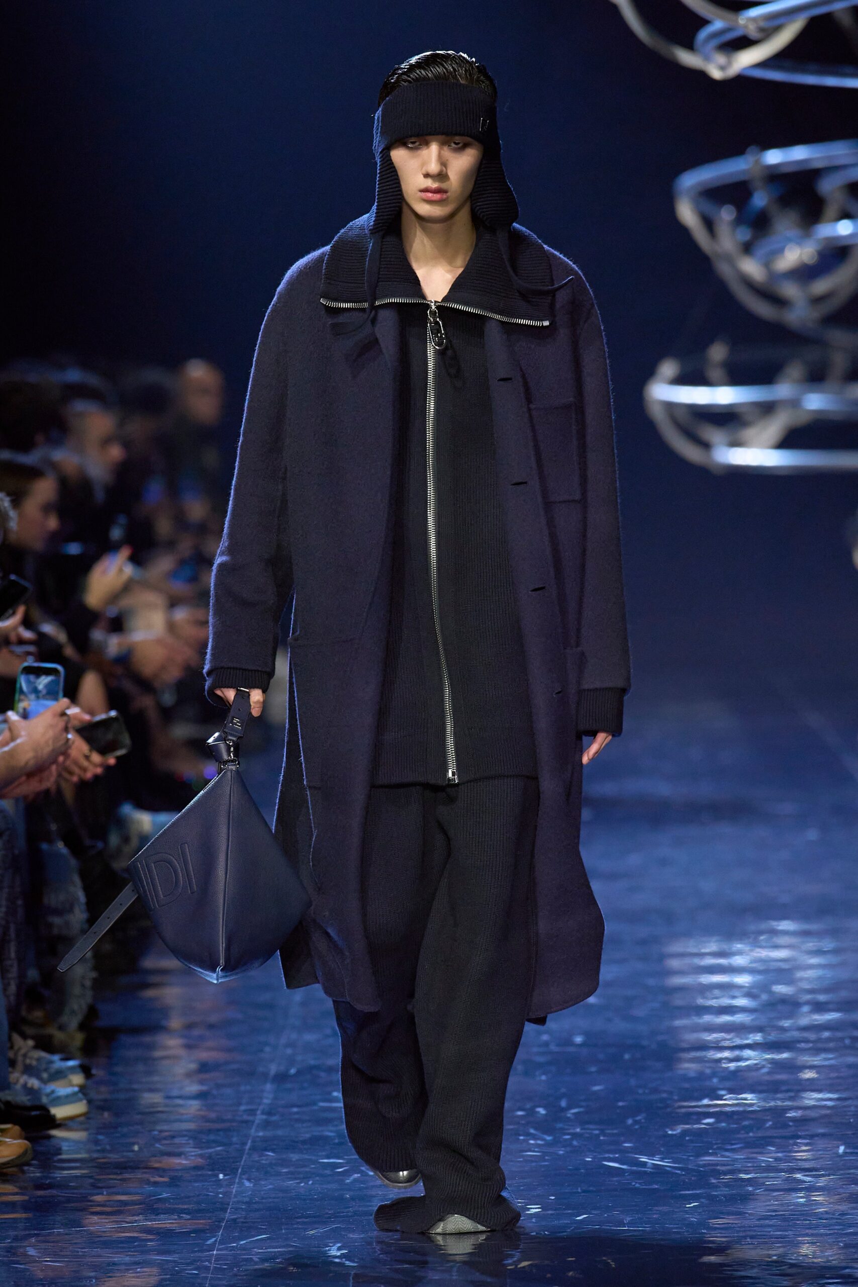 Fendi F/W 23 Menswear Look 26
