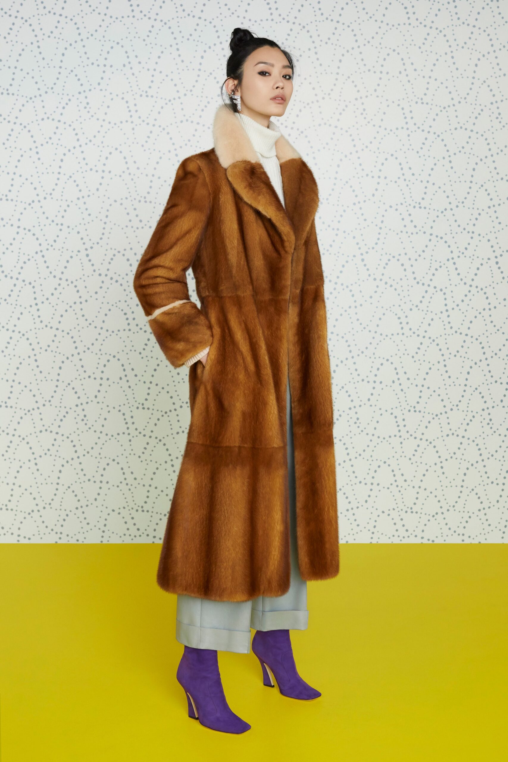 Fendi F/W 19 Look 26