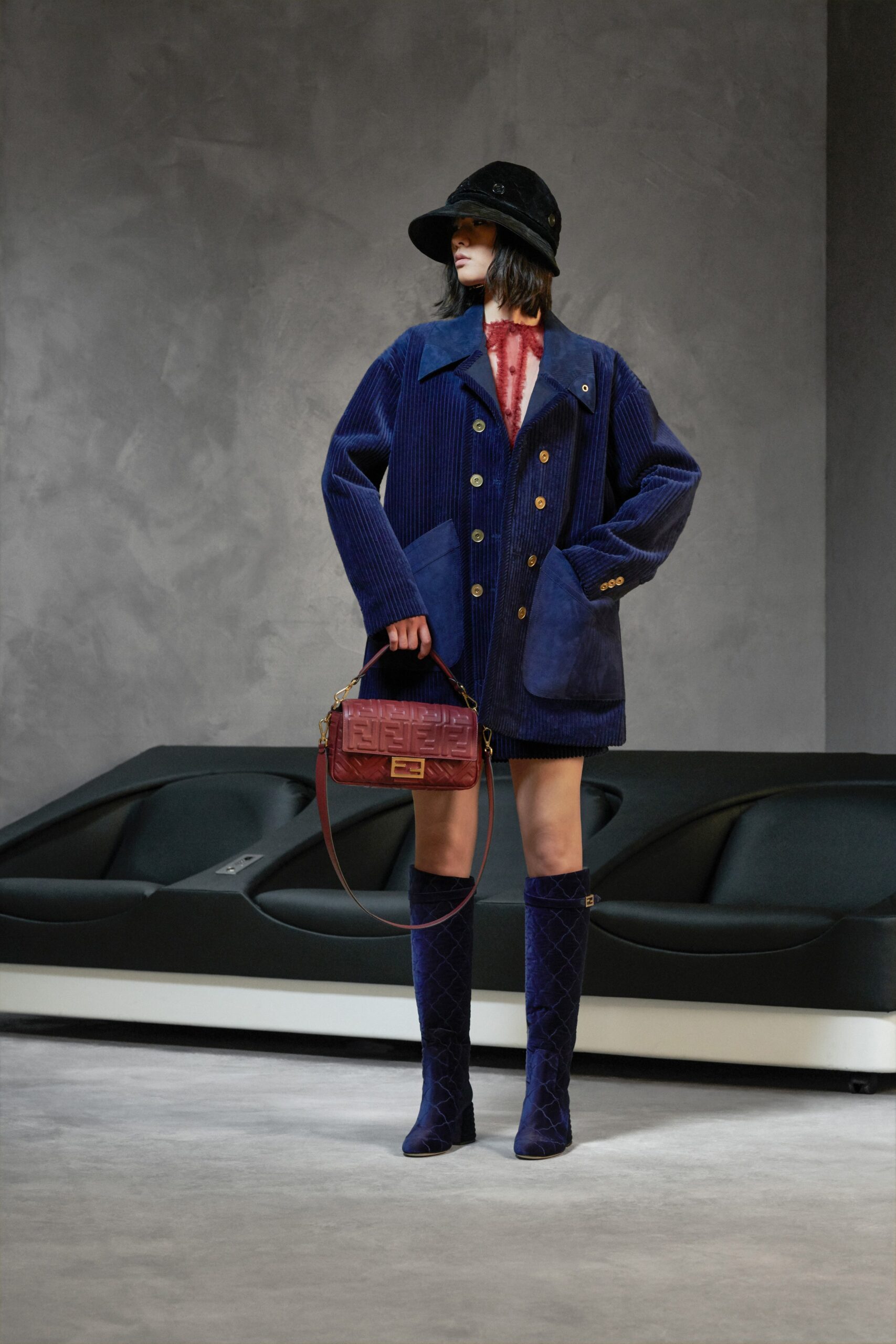 Fendi F/W 20 Look 26