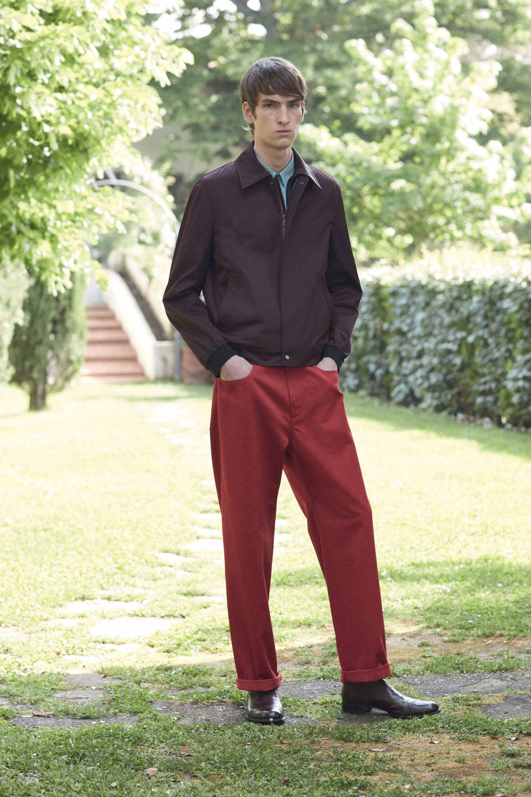 Ferragamo Resort 19 Look 20