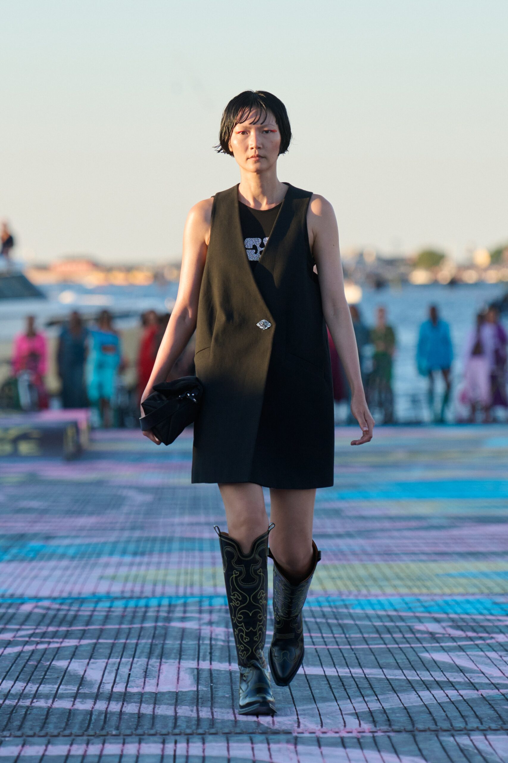 Ganni Copenhagen S/S 23 Look 26
