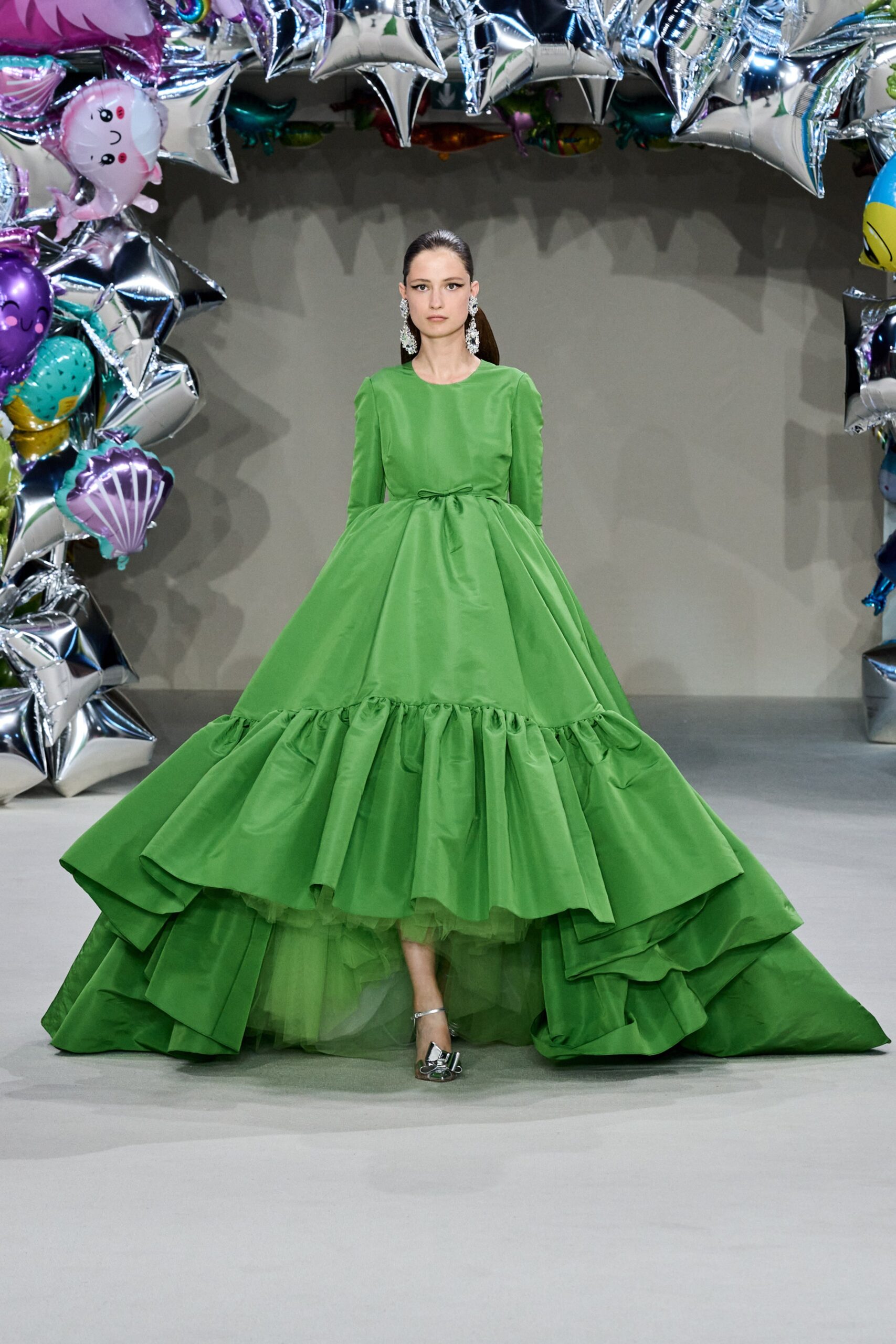 Giambattista Valli F/W 22 Couture Look 26