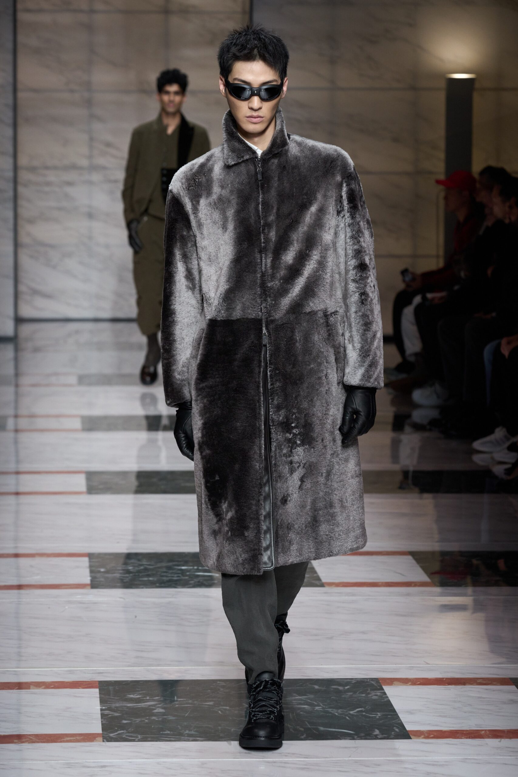 Giorgio Armani F/W 23 Menswear Look 26