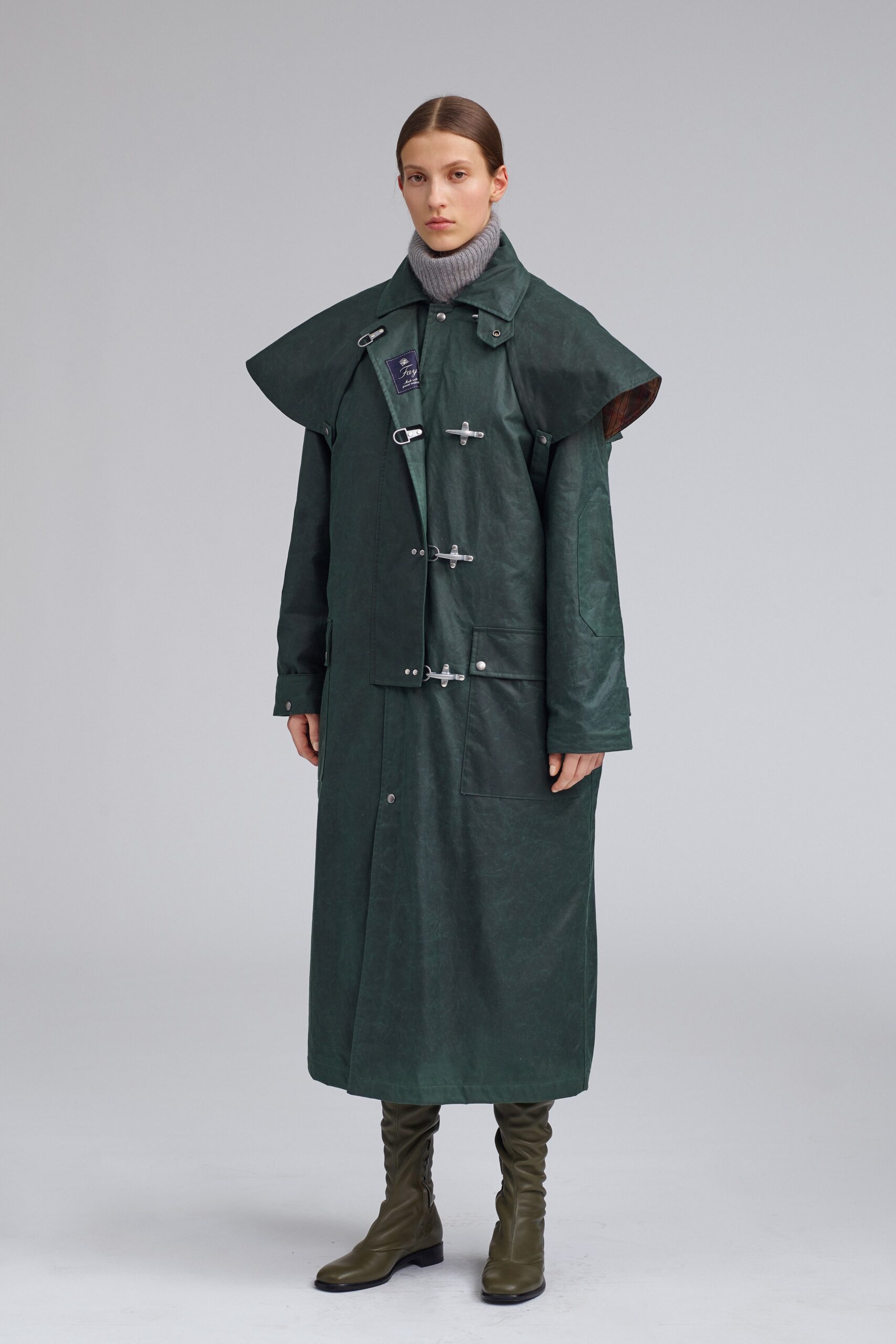 Fay F/W 19 Look 27