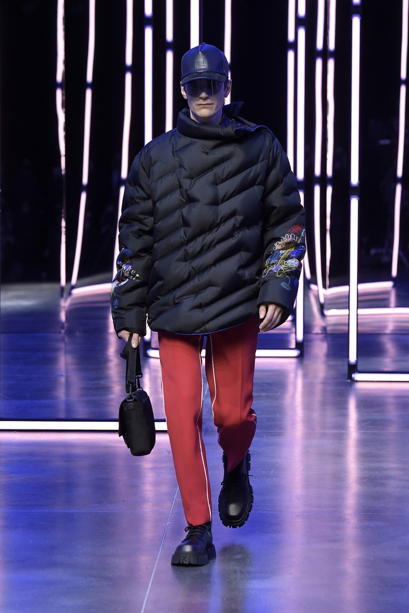 Fendi F/W 21 Menswear Look 27