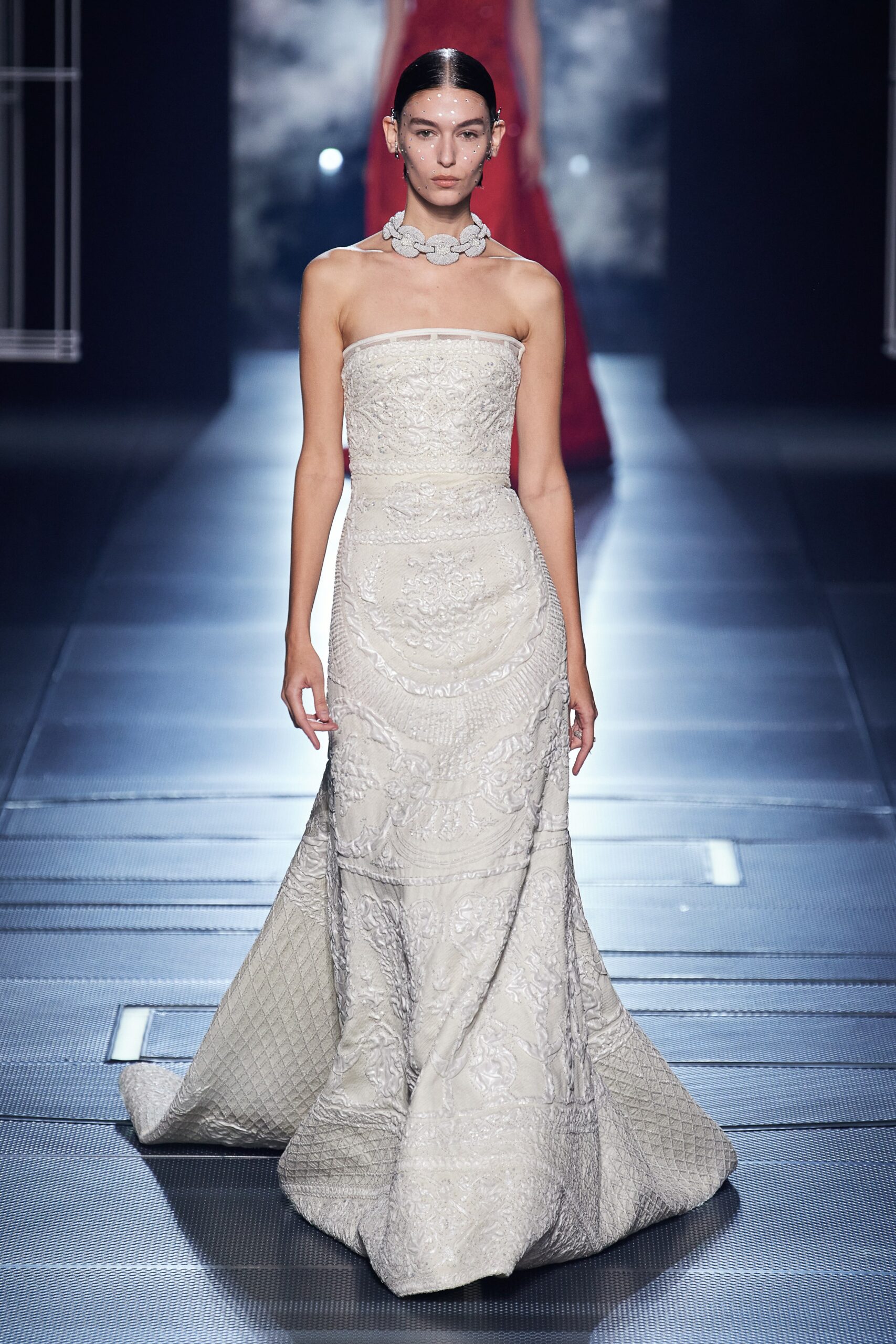 Fendi S/S 22 Couture Look 27