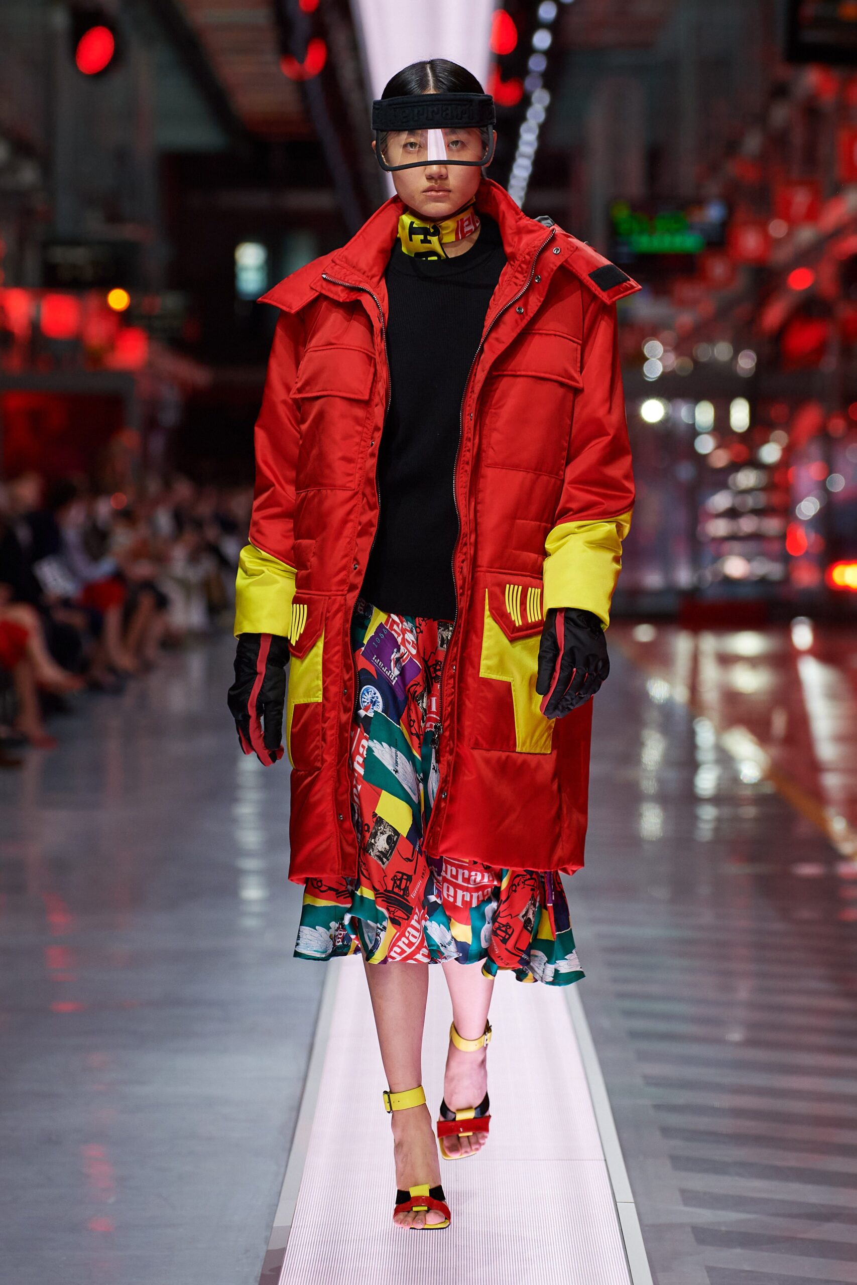 Ferrari S/S 22 Menswear Look 27