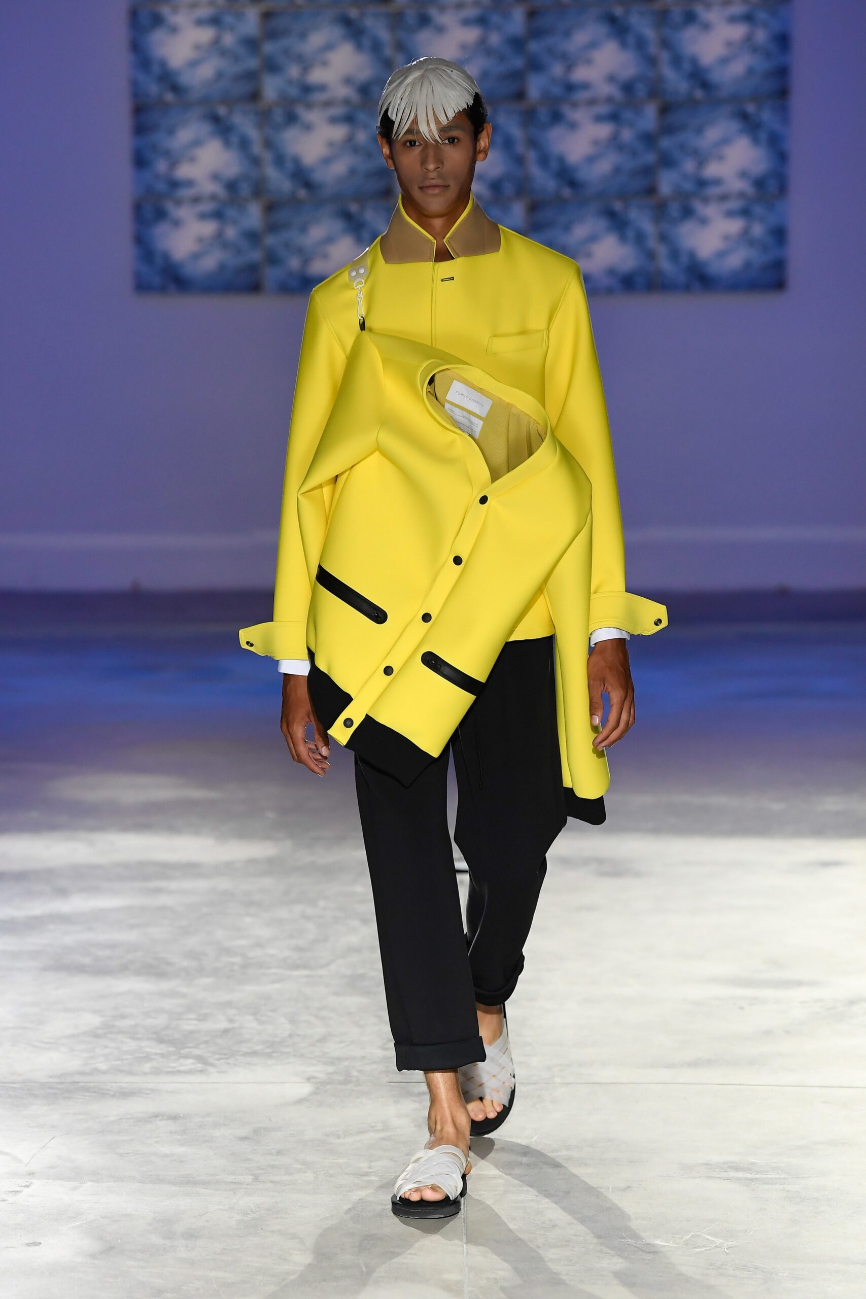 Fumito Ganryu S/S 19 Menswear Look 27
