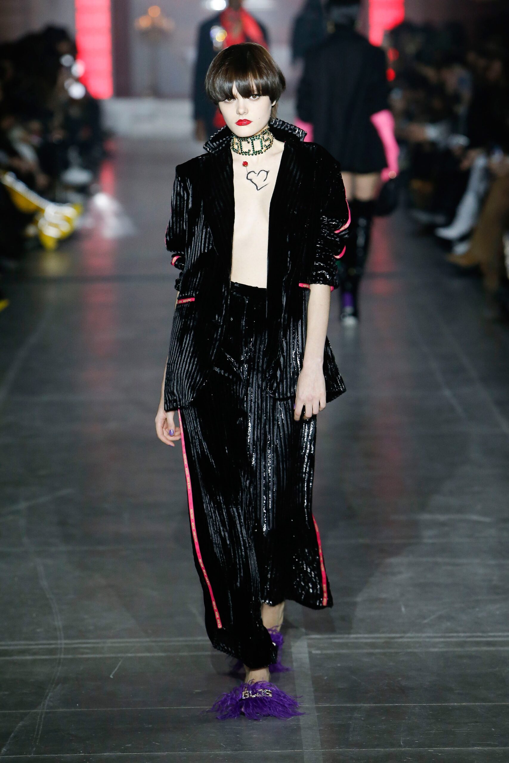 GCDS F/W 19 Look 27
