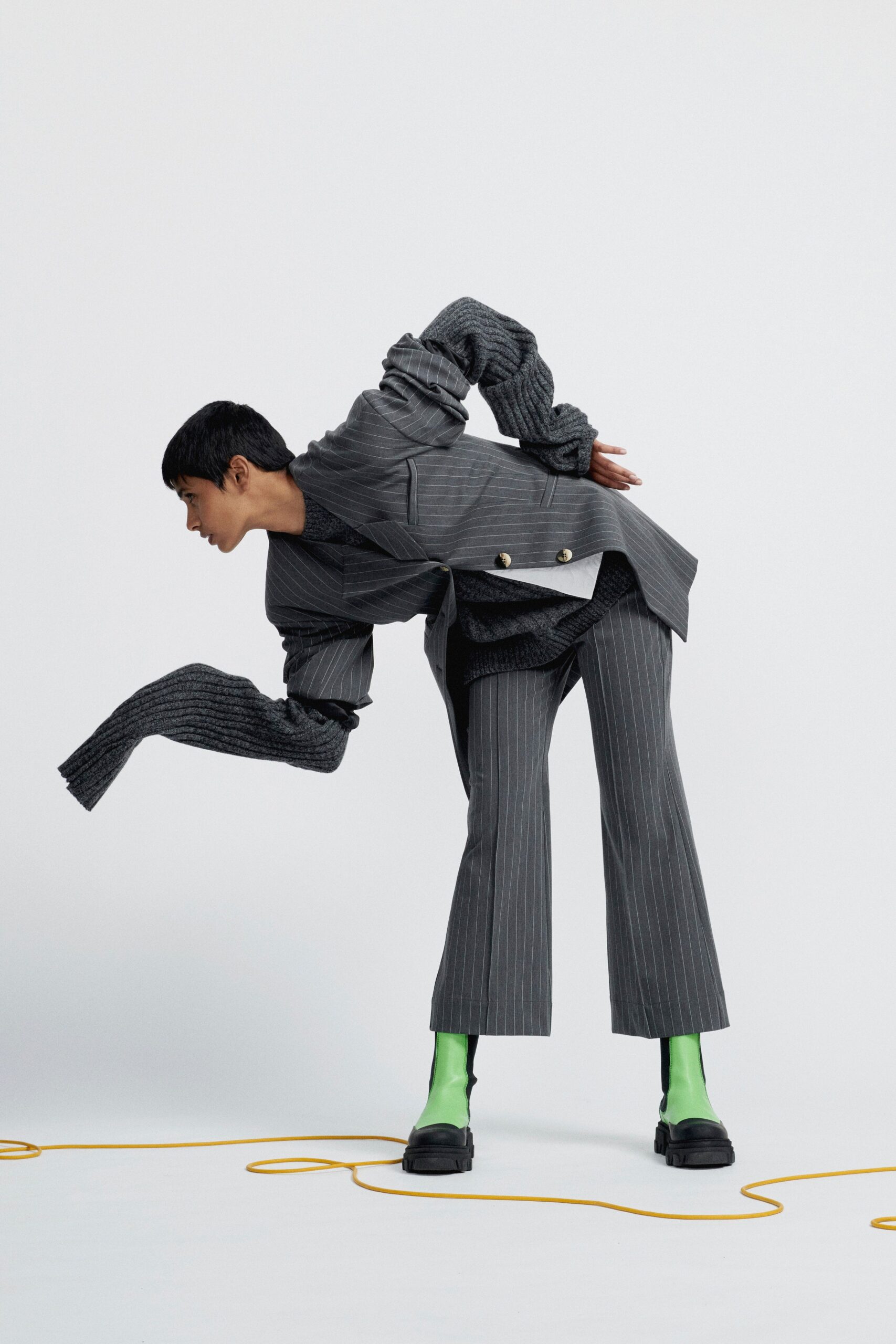 Ganni Copenhagen F/W 21 Look 27
