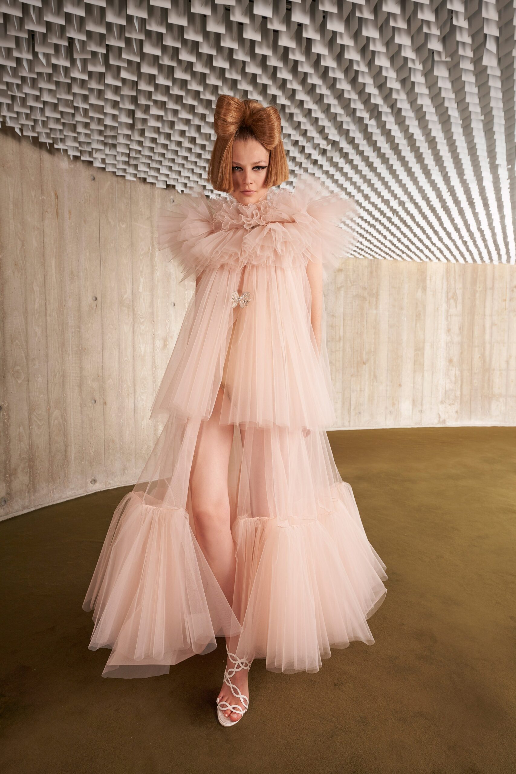 Giambattista Valli F/W 21 Couture Look 27