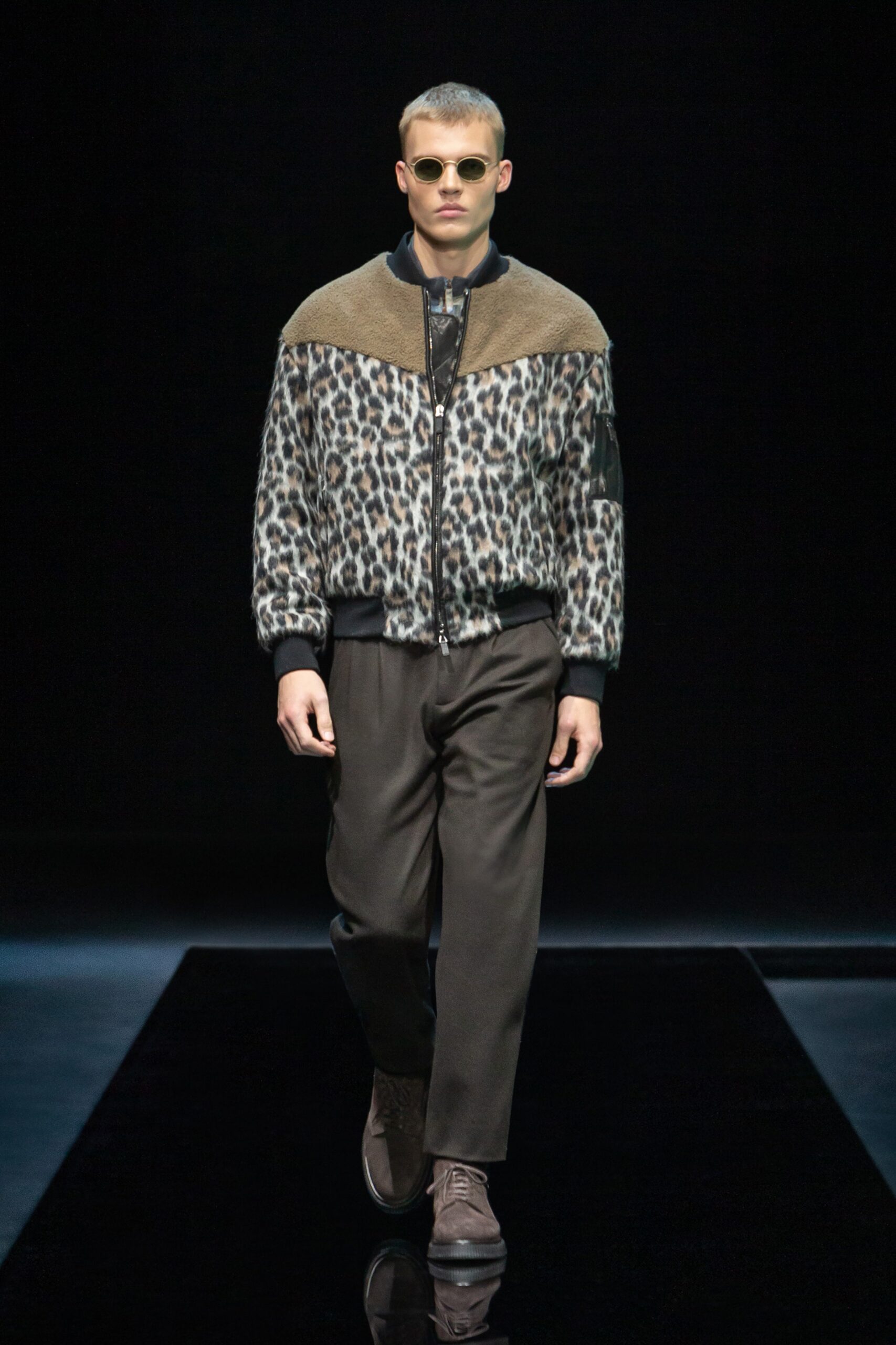 Giorgio Armani F/W 21 Menswear Look 27