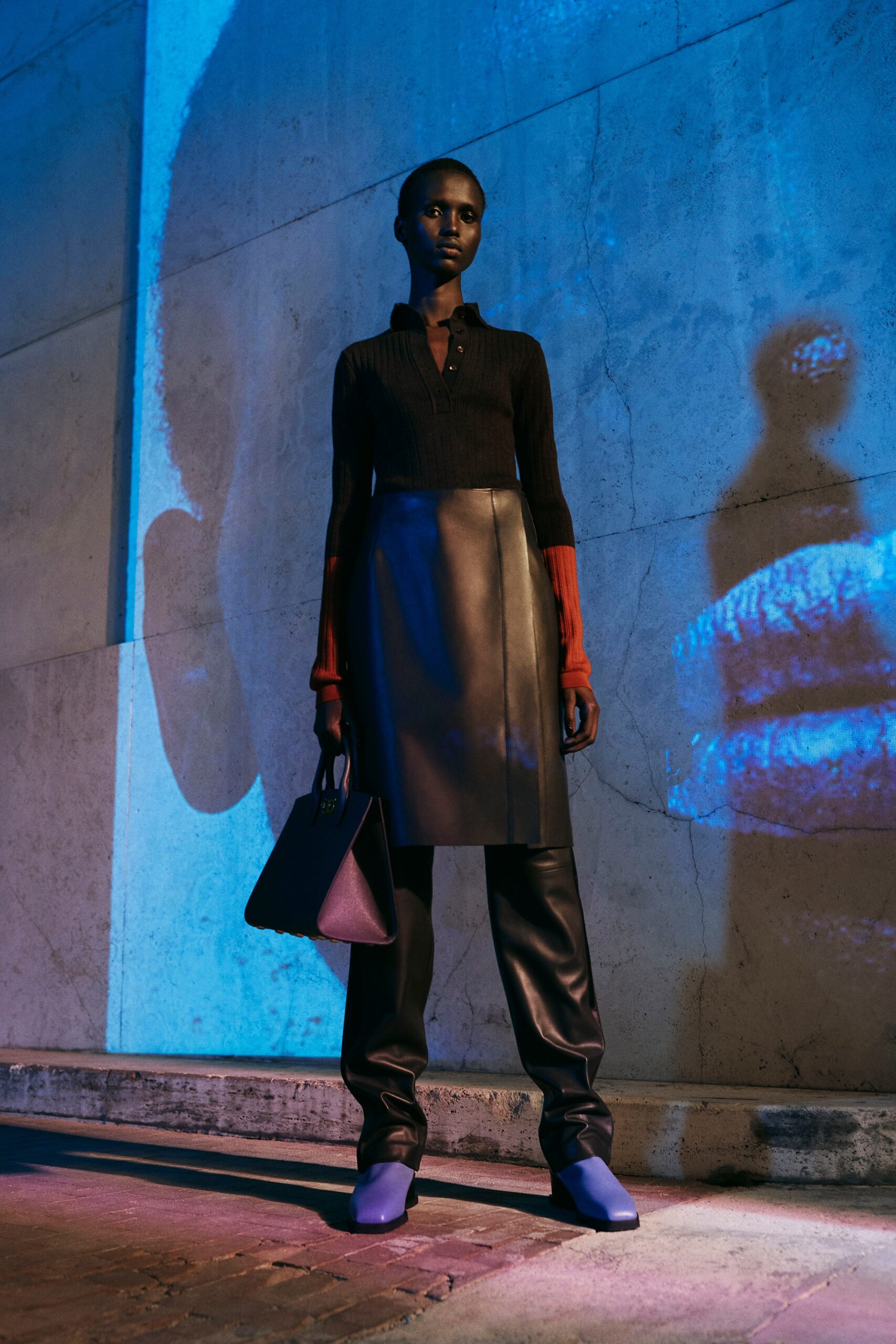 Ferragamo F/W 21 Look 27