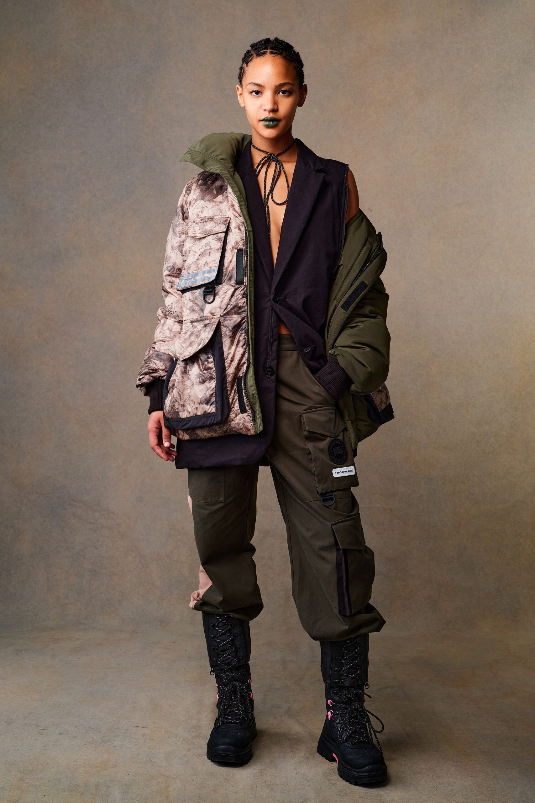 Feng Chen Wang S/S 23 Menswear Look 26