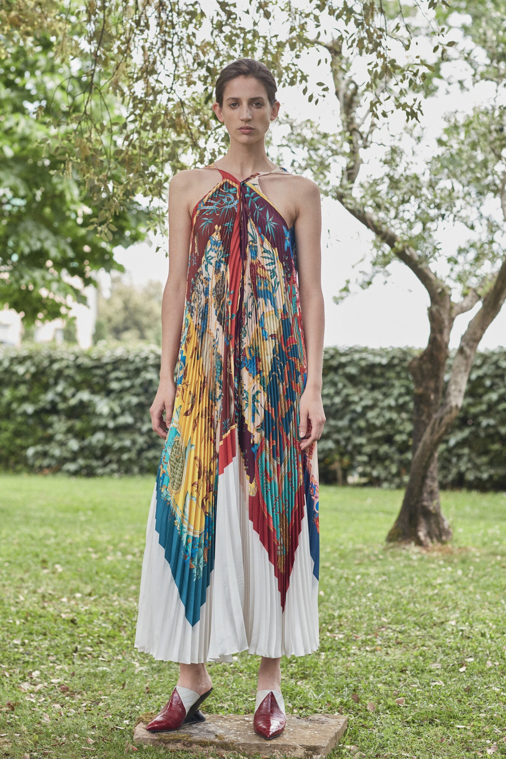Ferragamo Resort 19 Look 21