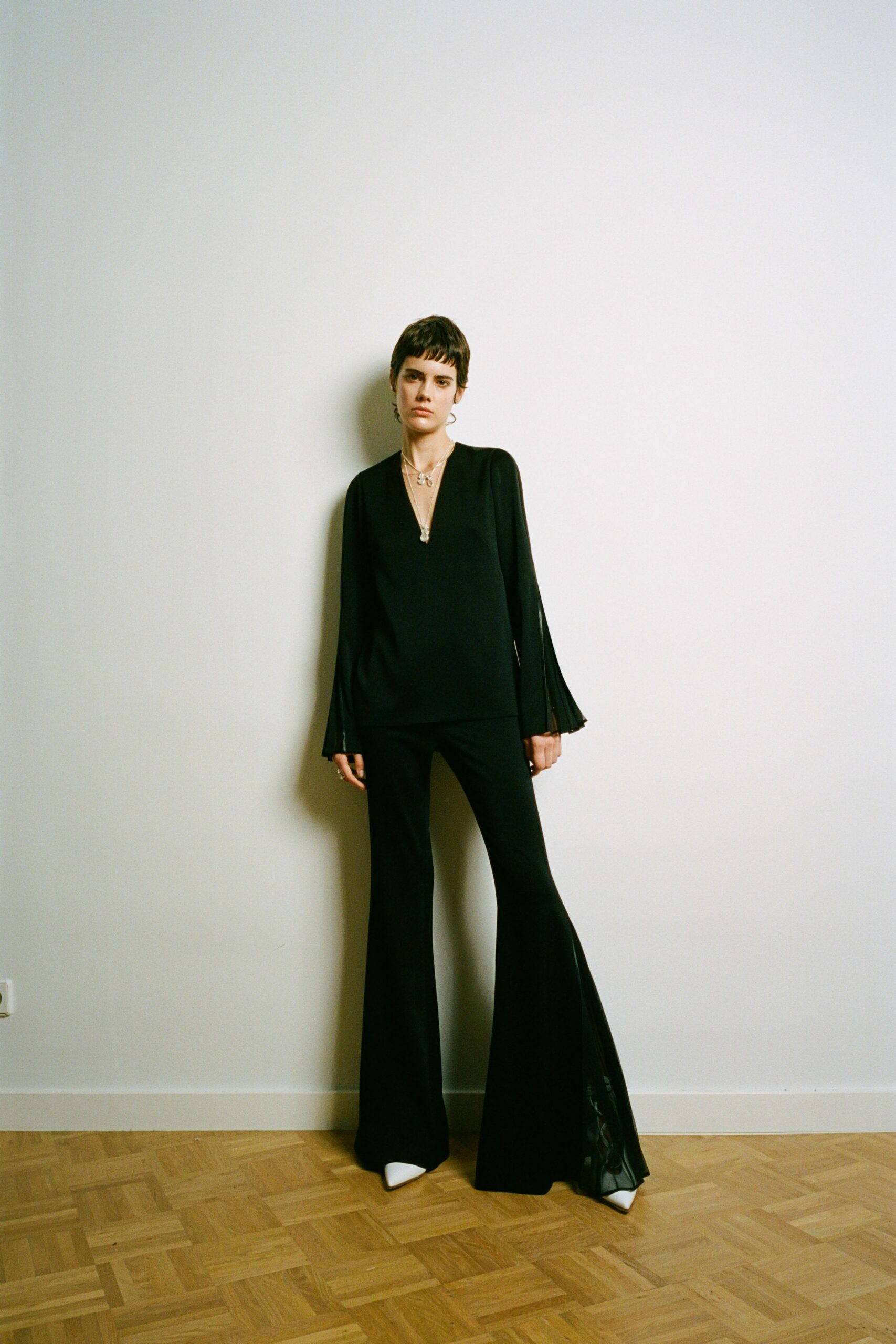 Galvan F/W 19 Look 27