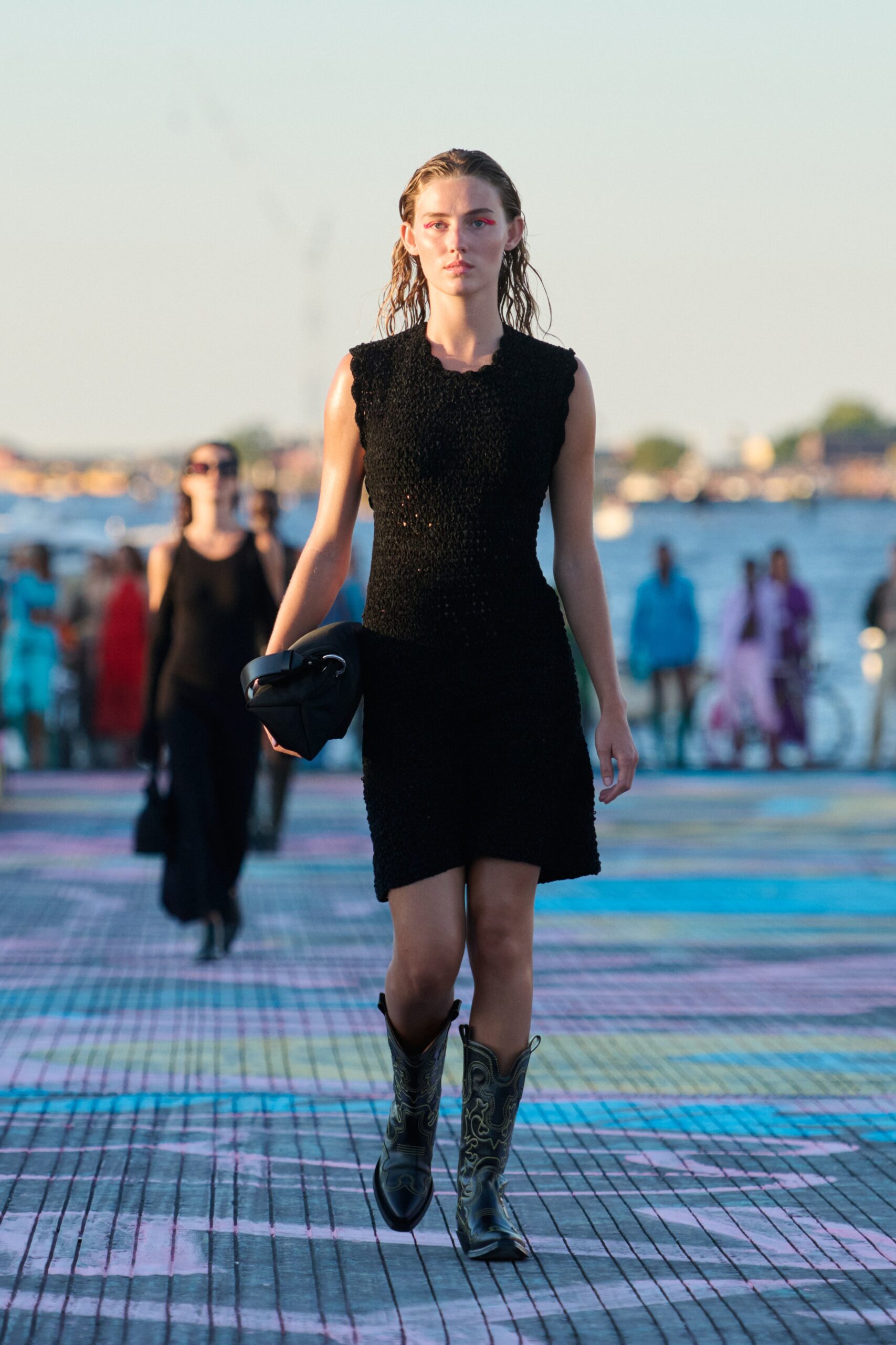 Ganni Copenhagen S/S 23 Look 27