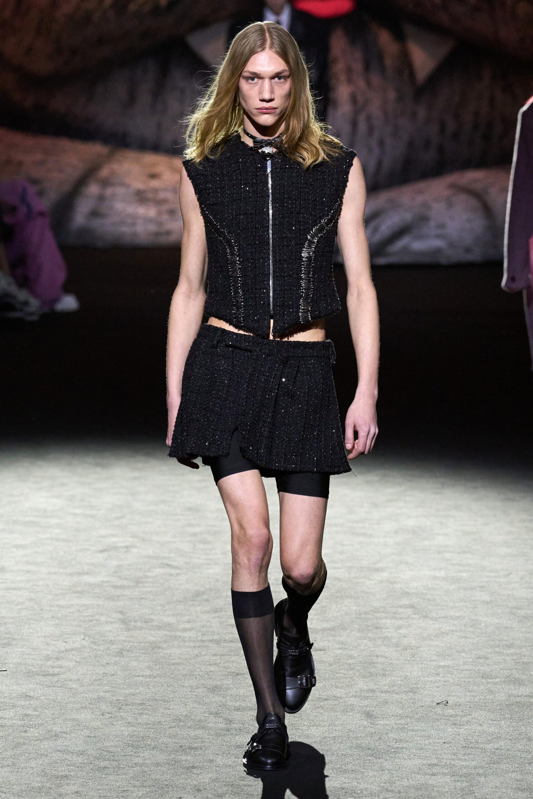 GCDS F/W 23 Look 27
